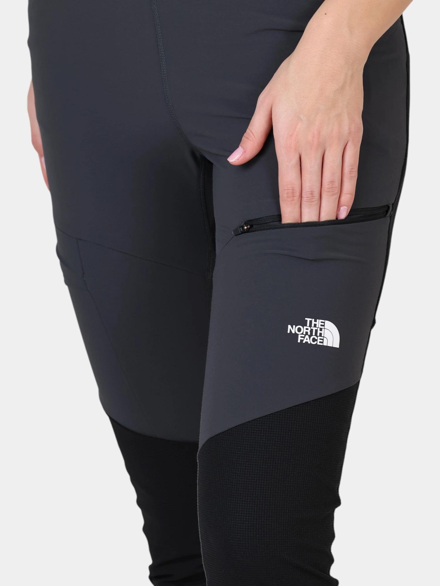 Trekkinghosen W Felik Alpine Tight Damen - grau 6/7
