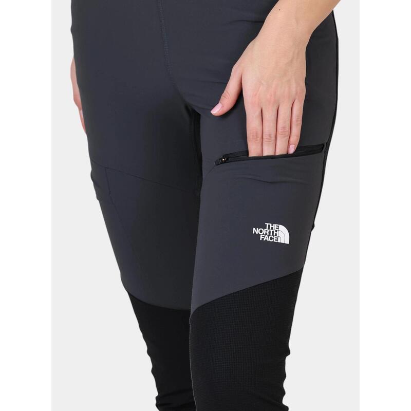 Pantaloni de drumetie W Felik Alpine Tight - gri femei