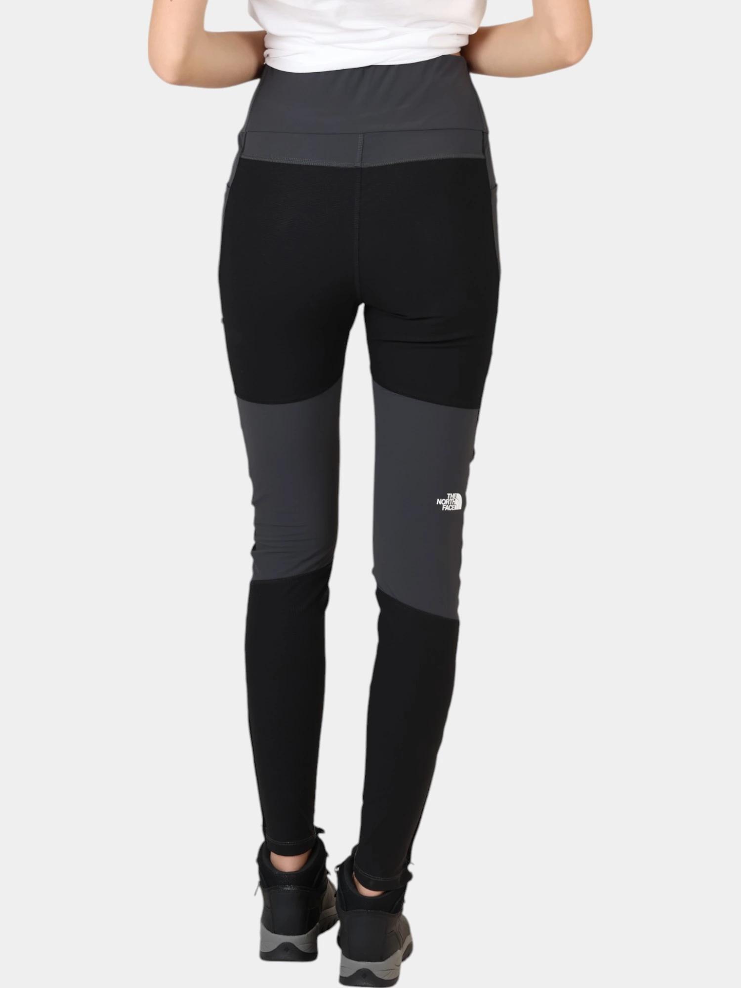 Trekkinghosen W Felik Alpine Tight Damen - grau 3/7