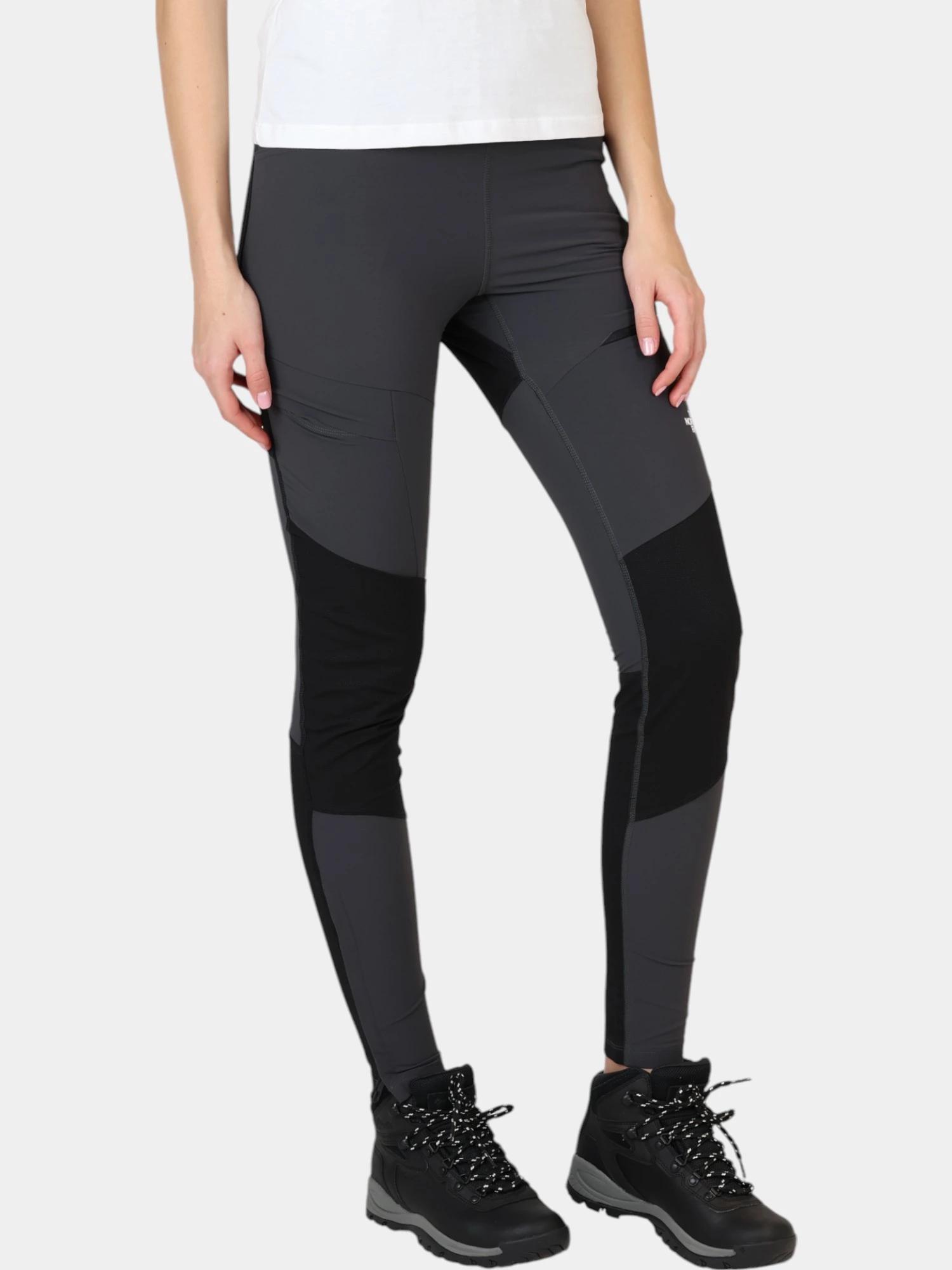 Trekkinghosen W Felik Alpine Tight Damen - grau 4/7