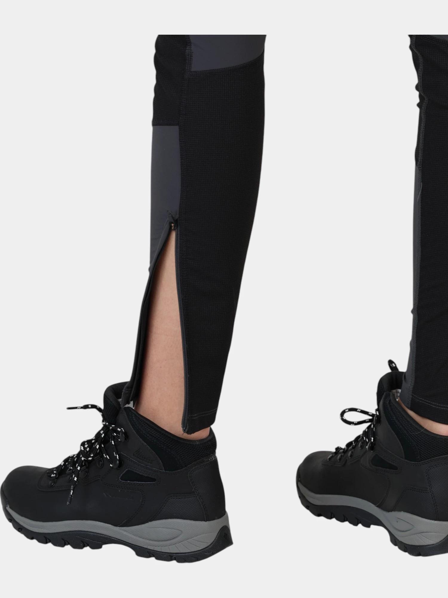 Trekkinghosen W Felik Alpine Tight Damen - grau 7/7