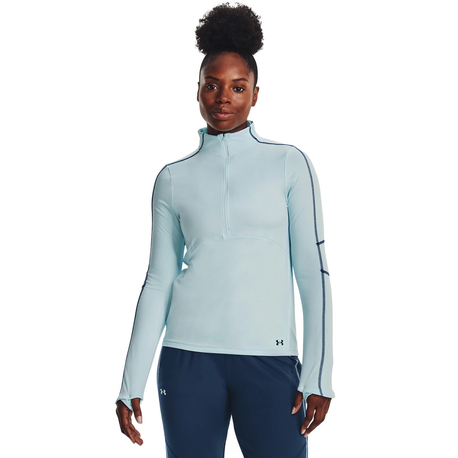 Bluza fitness damska Under Armour Train Cw 1/2 Zip