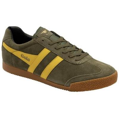 Gola Harrier Schuhe Sneakers grün khaki Herren CMA192