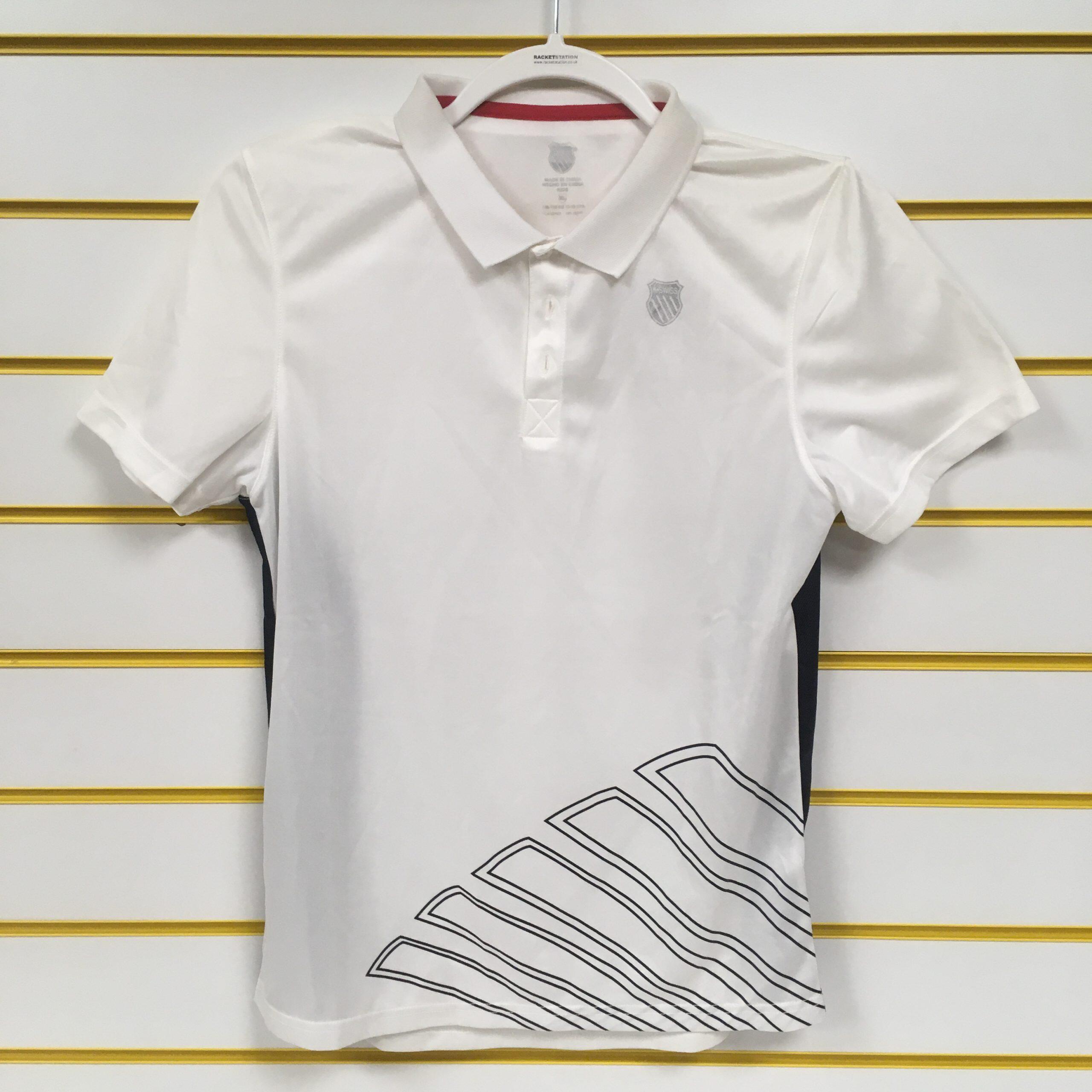 K-Swiss Boy's Bigshot Polo 1/2