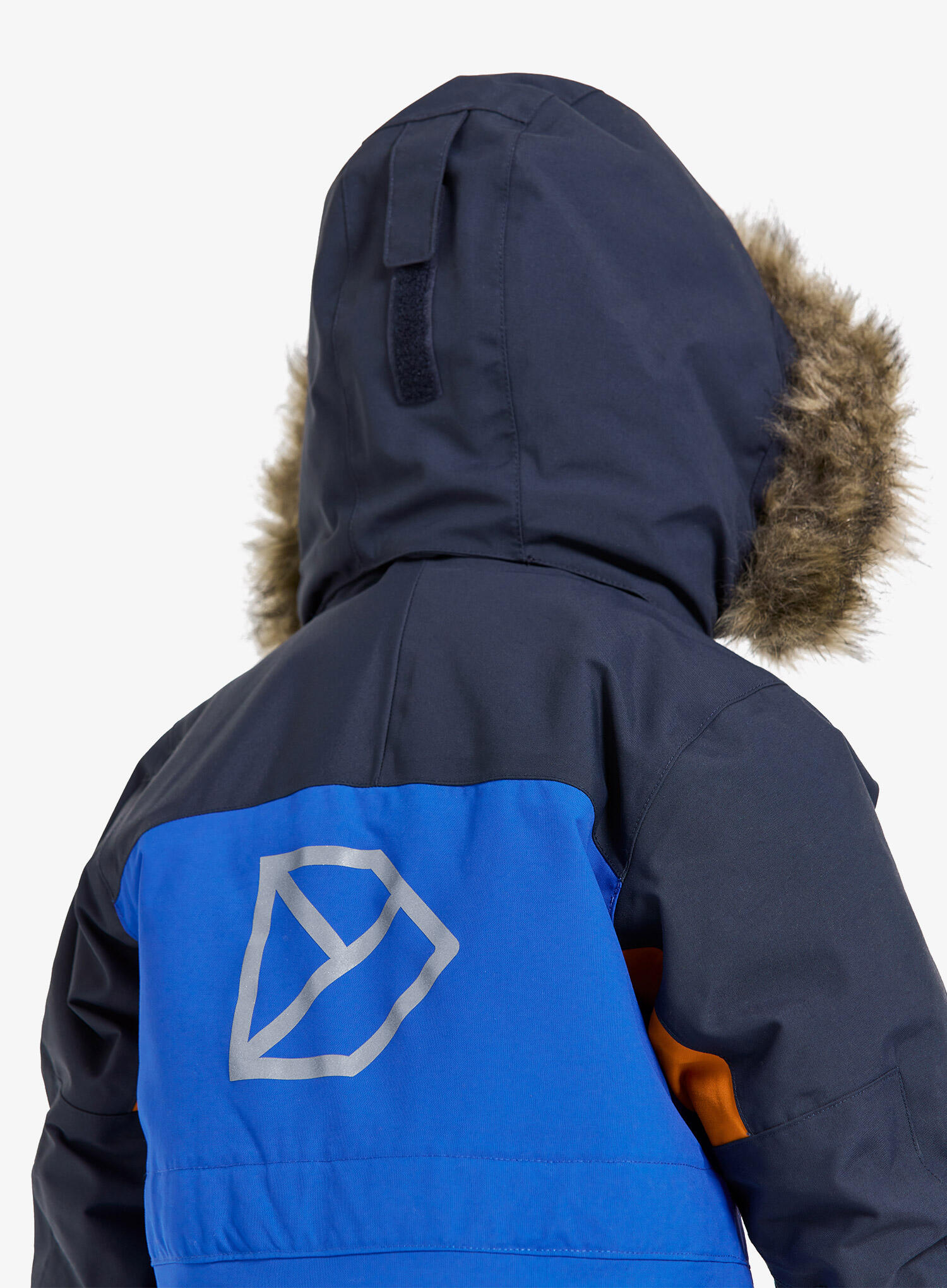 Didriksons Kids Bjarven III Snowsuit - Caribbean Blue 7/7