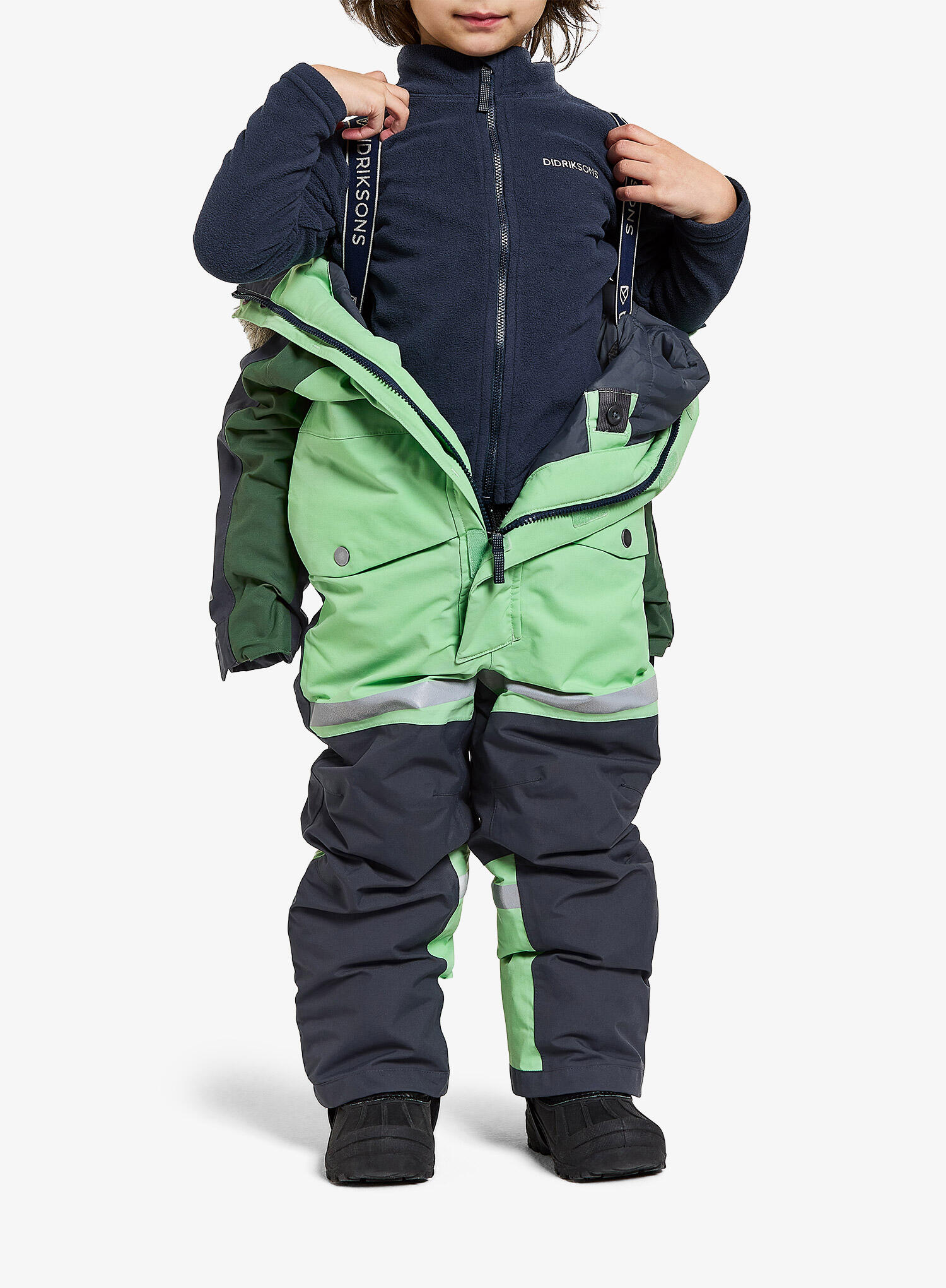 Kombinezon dziecięcy Didriksons Bjarven Coverall 3 4/7