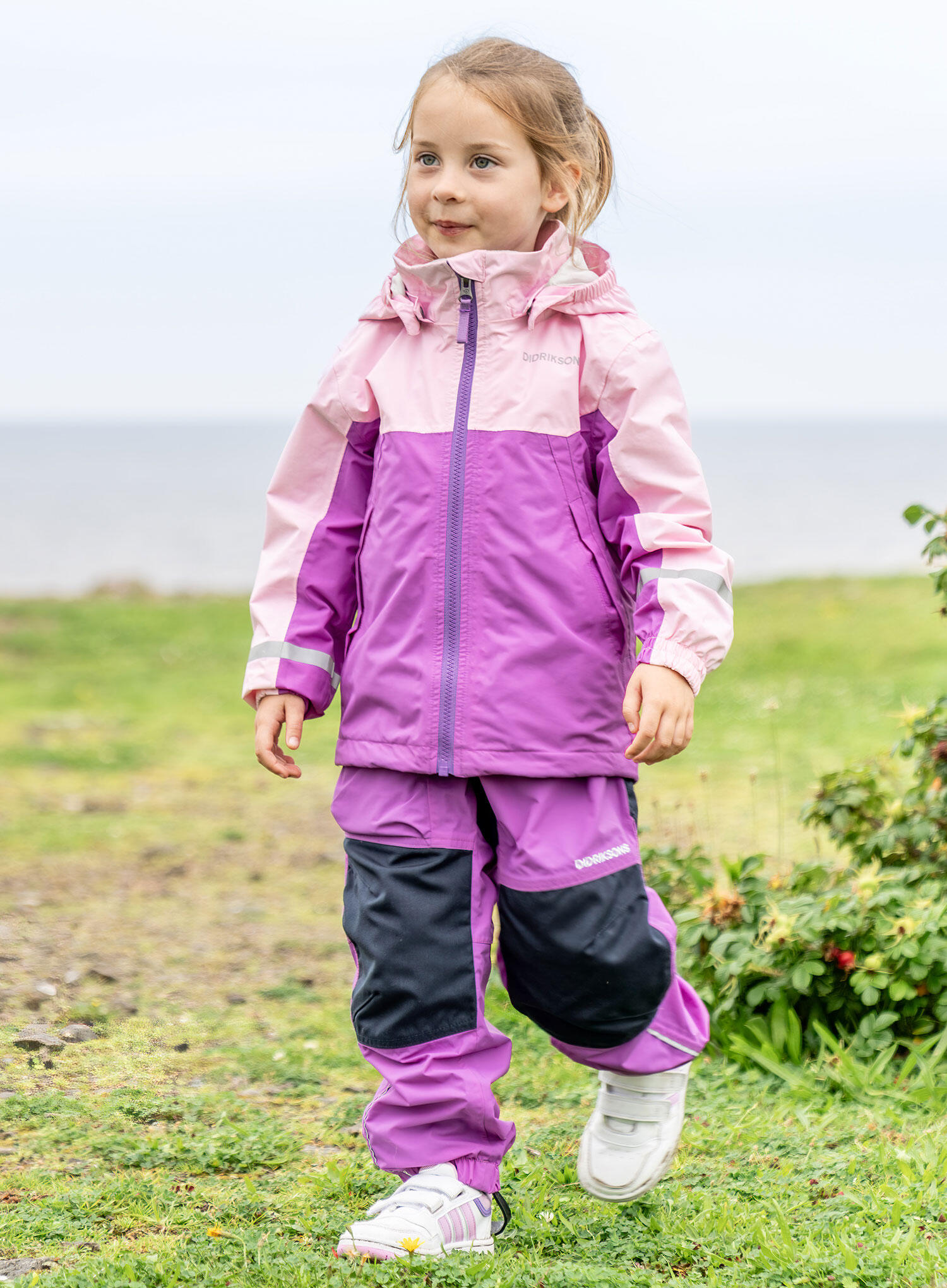 Spodnie dla dzieci Didriksons Dusk Pant 5 4/7