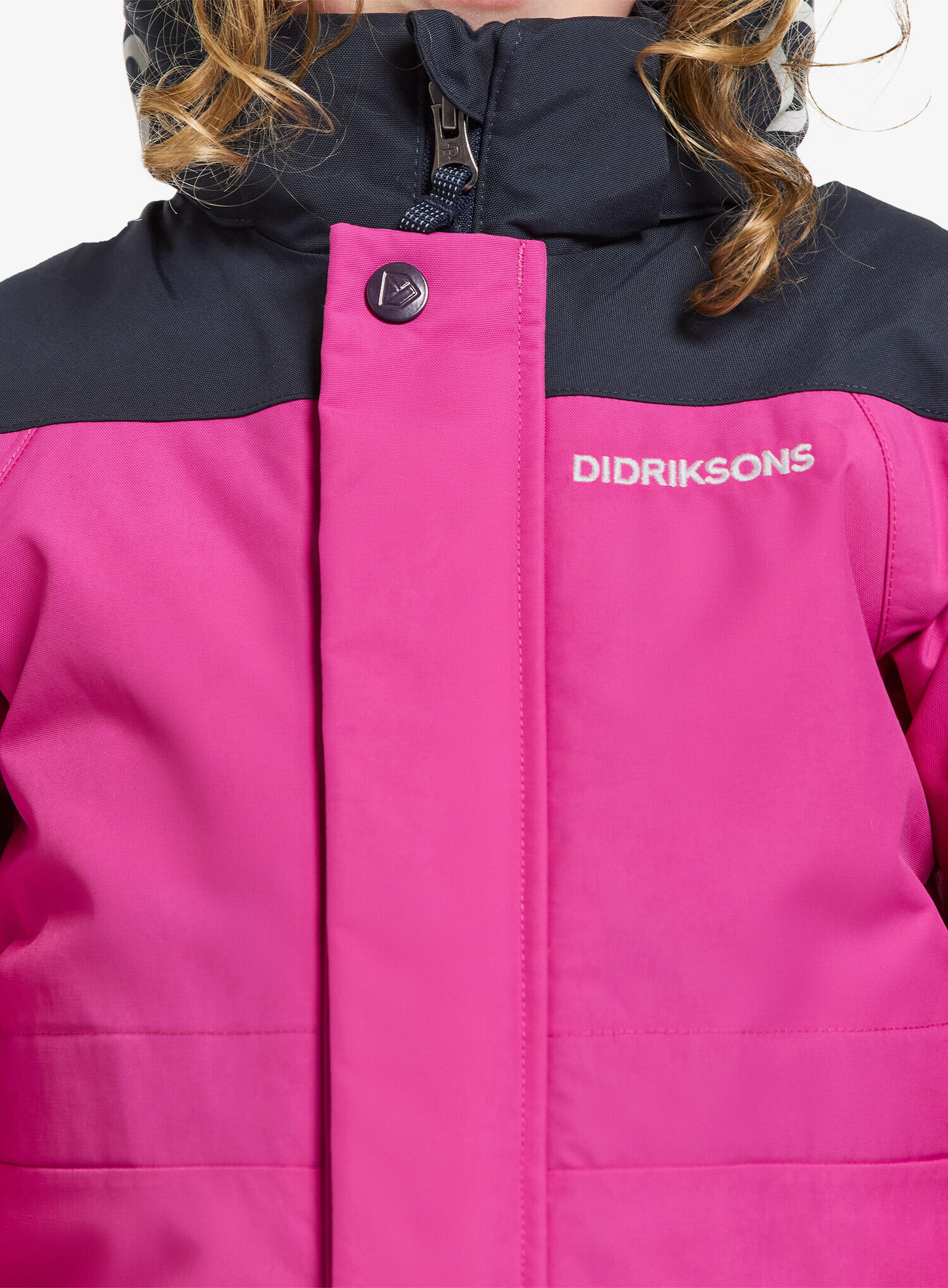 Kombinezon dla dziewczynki Didriksons Neptun Coverall 3 4/7