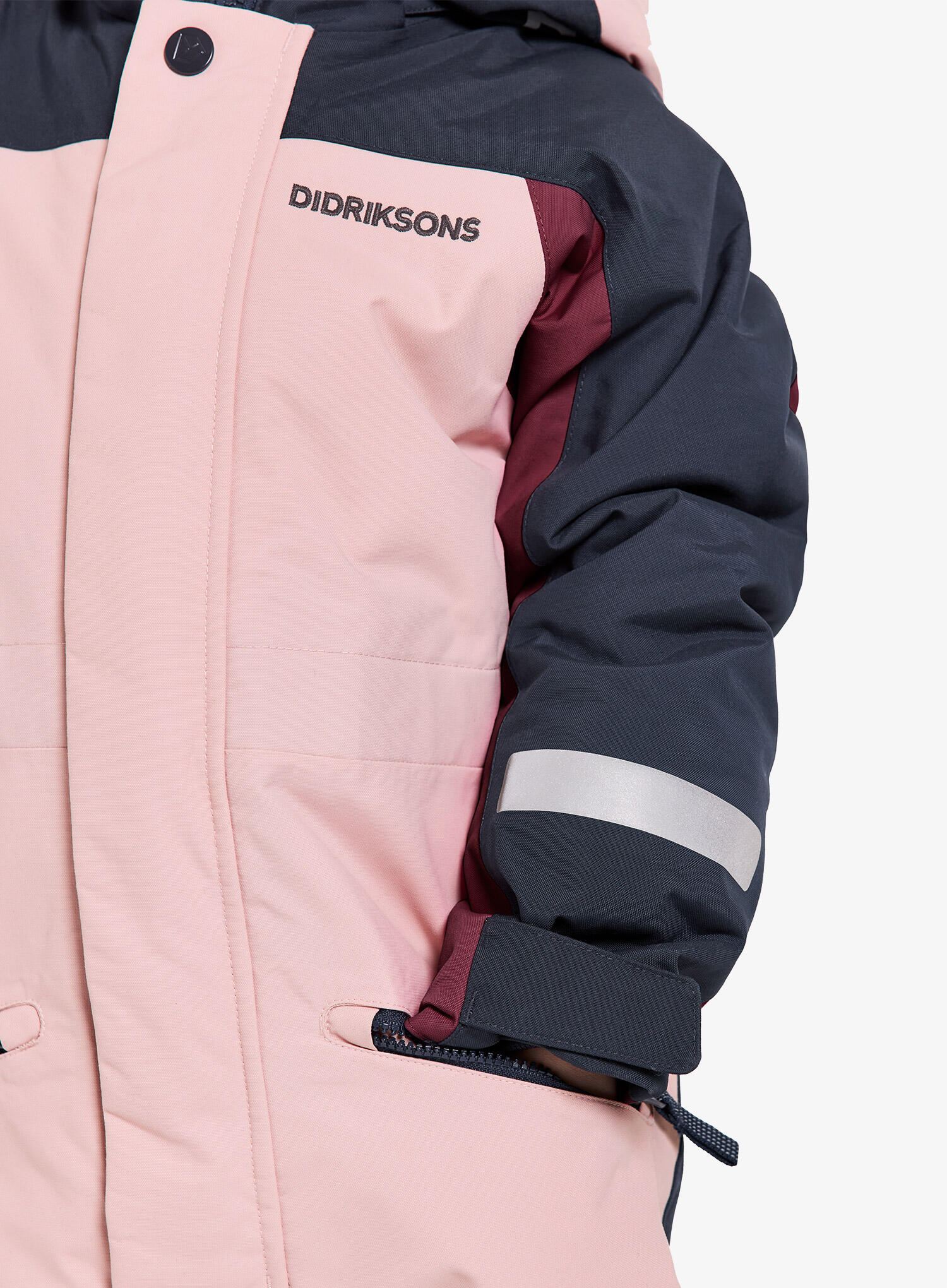 Kombinezon dla dziewczynki Didriksons Neptun Coverall 3 6/7