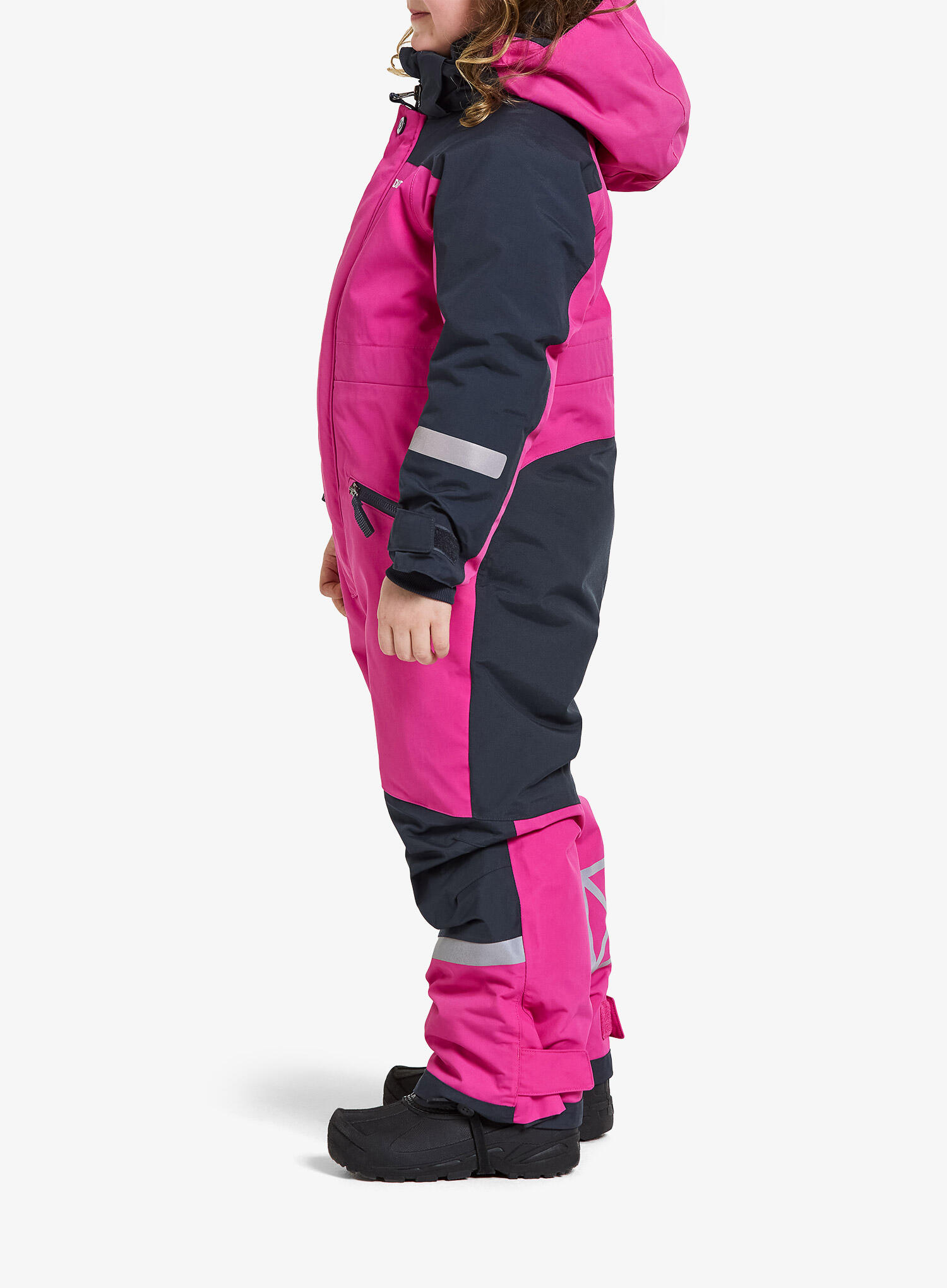 Kombinezon dla dziewczynki Didriksons Neptun Coverall 3 3/7