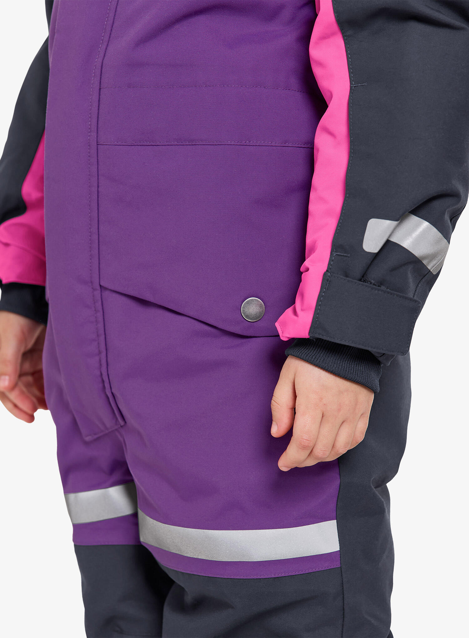 Kombinezon dla dziewczynki Didriksons Bjarven Coverall 3 5/7