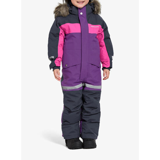 Kombinezon dla dziewczynki Didriksons Bjarven Coverall 3