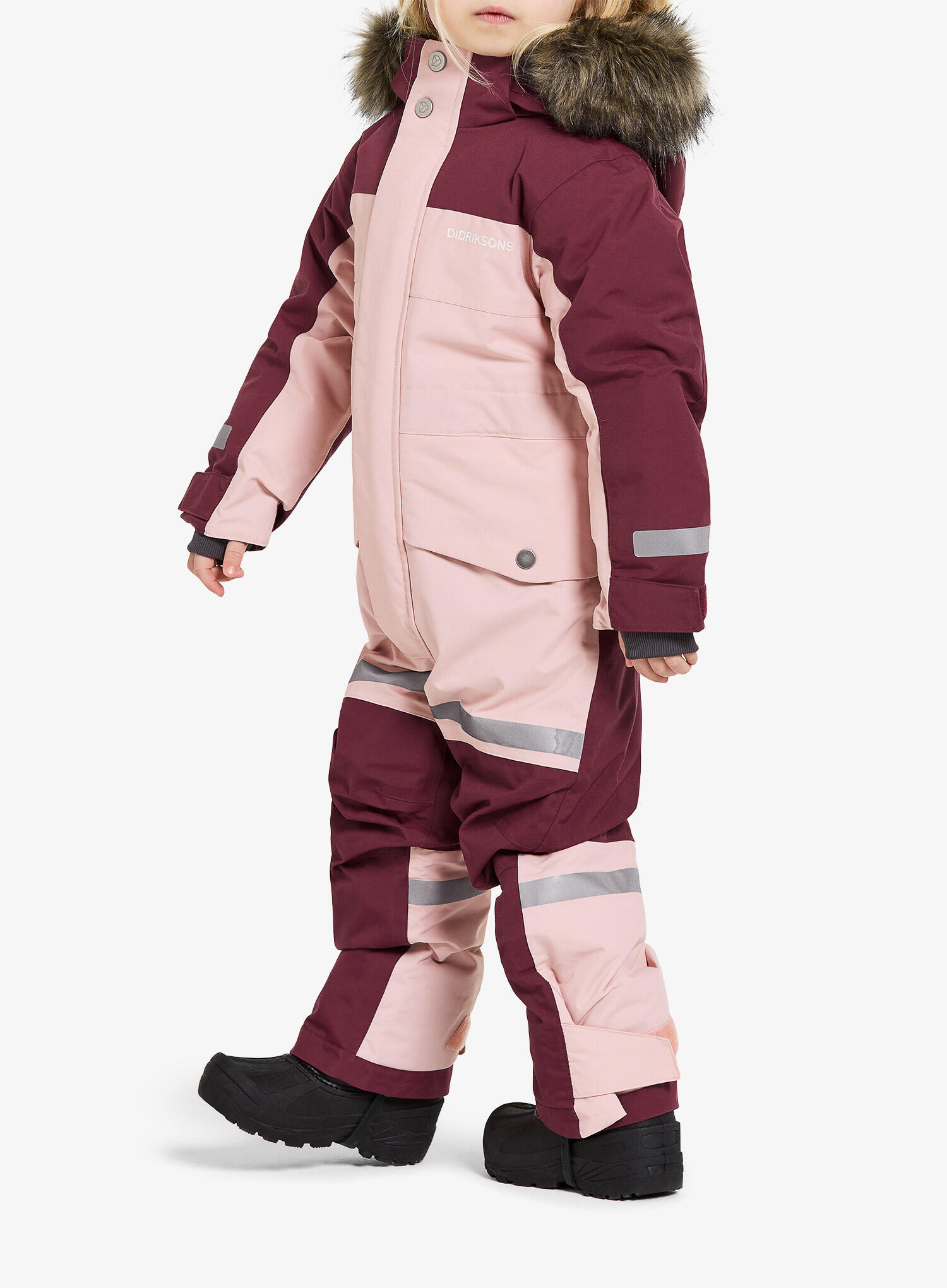Kombinezon dla dziewczynki Didriksons Bjarven Coverall 3 3/7