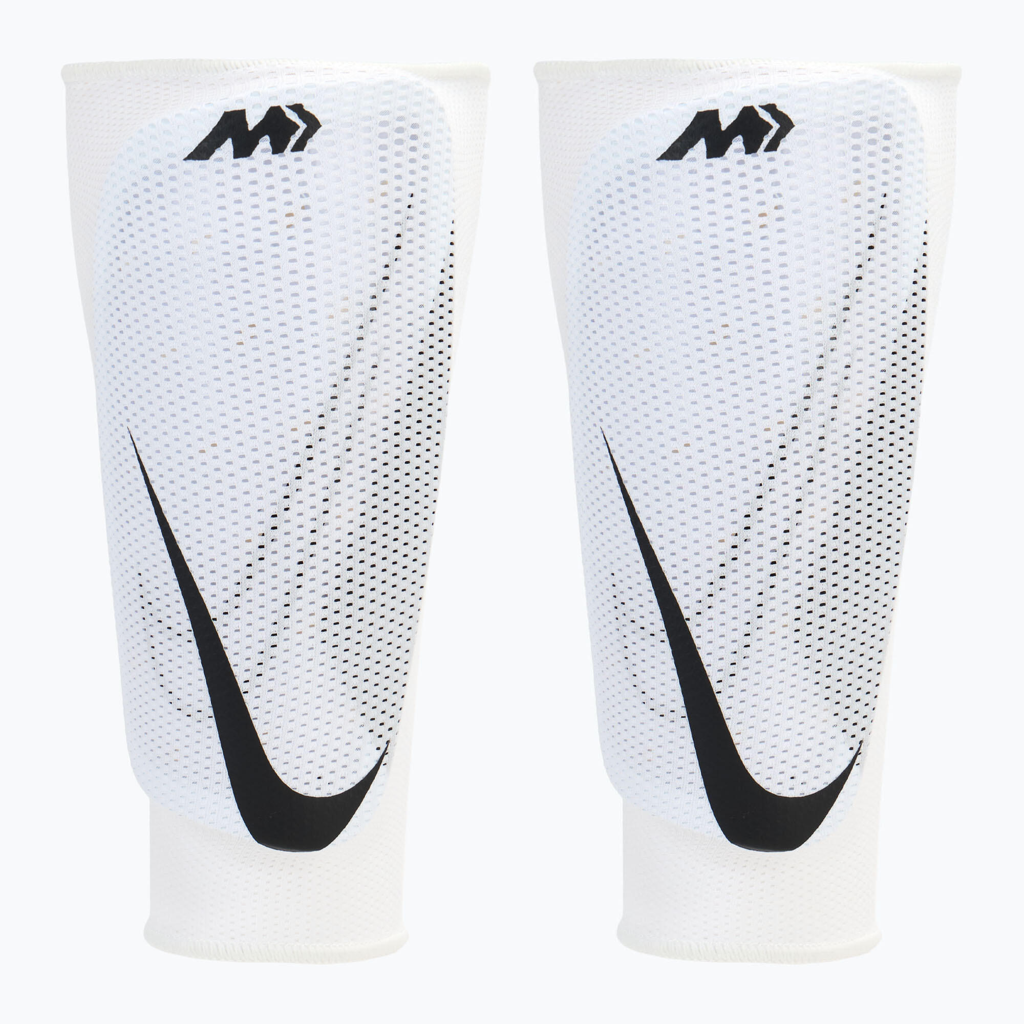 Mercurial Lite Voetbal Scheenbeschermers voor volwassenen (Wit, Zwart) 2/5