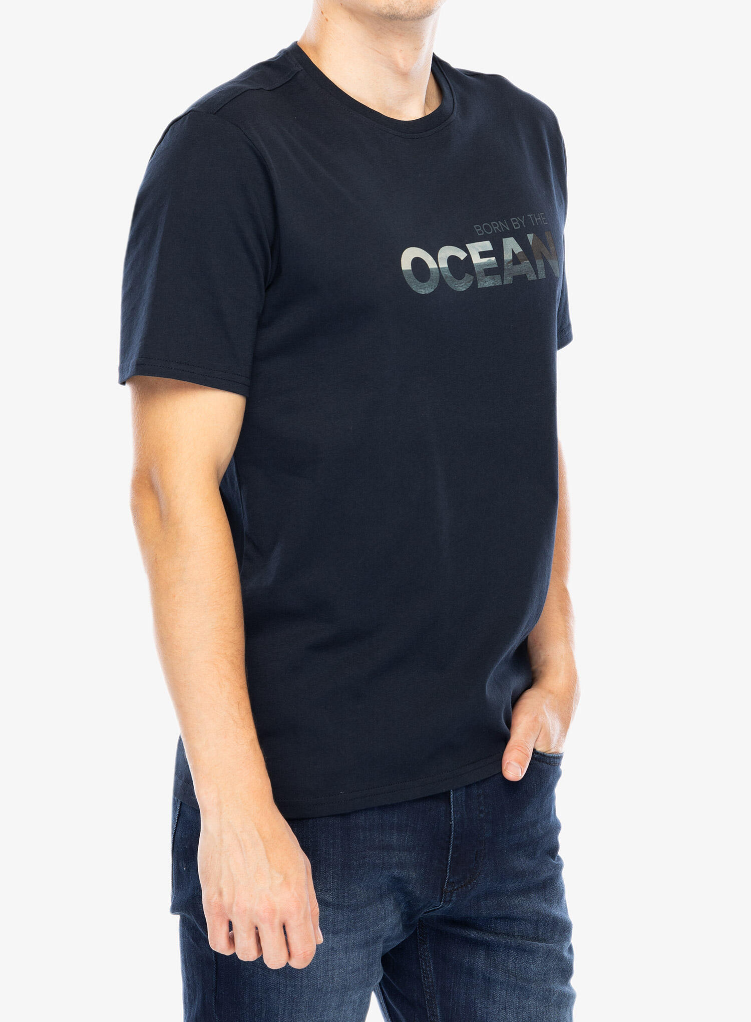 Koszulka bawełniana męska Didriksons Harald T-Shirt BBTO 3/5