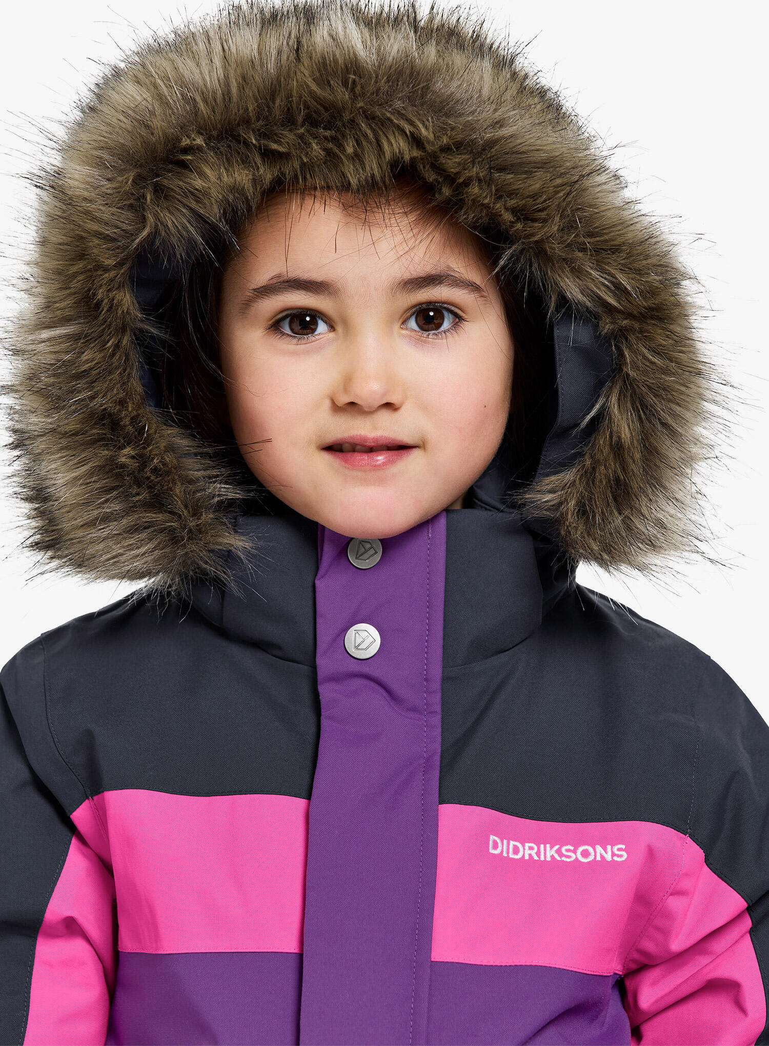 Kombinezon dla dziewczynki Didriksons Bjarven Coverall 3 7/7