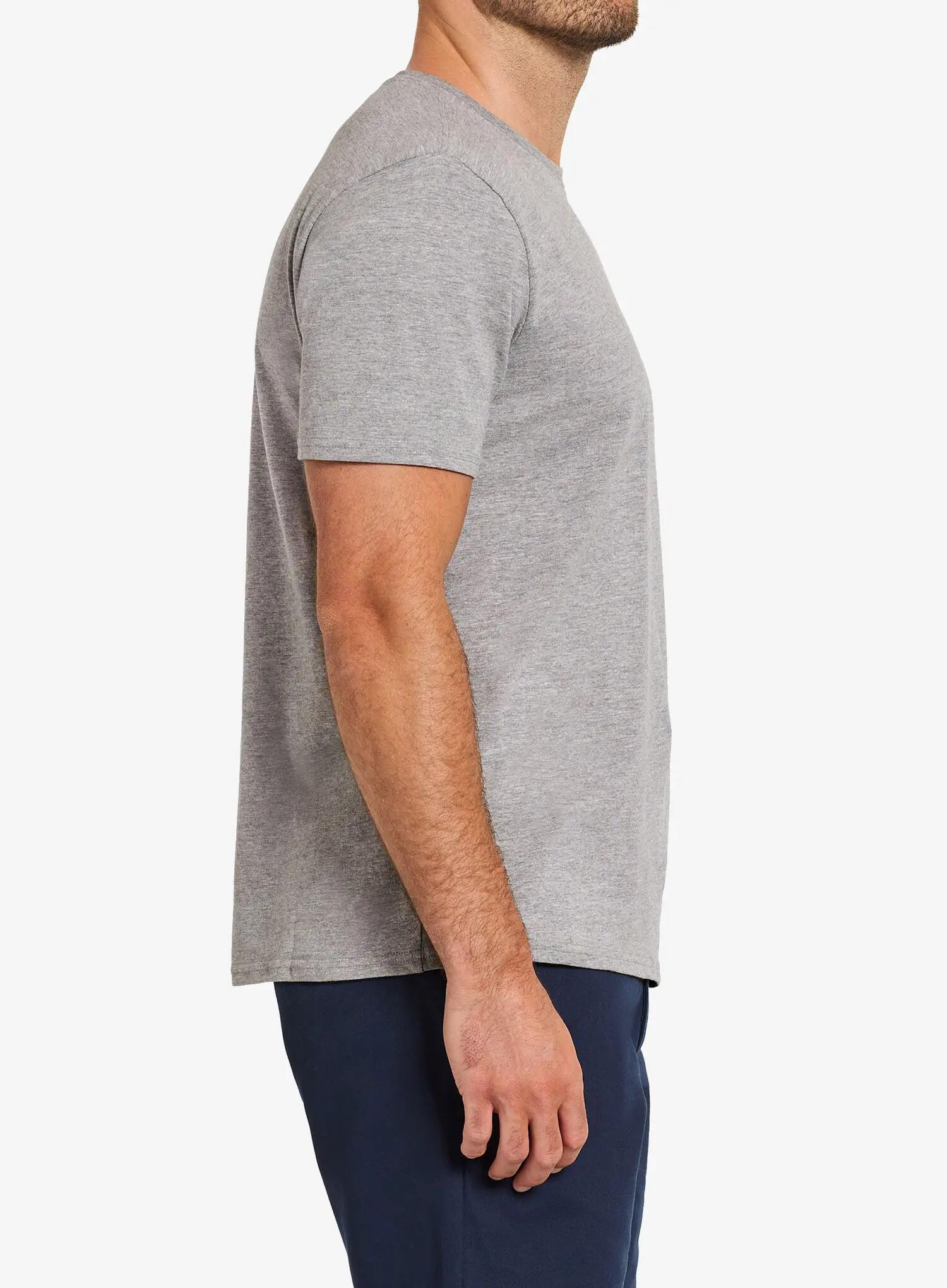 Koszulka bawełniana męska Didriksons Harald T-Shirt 3 3/4