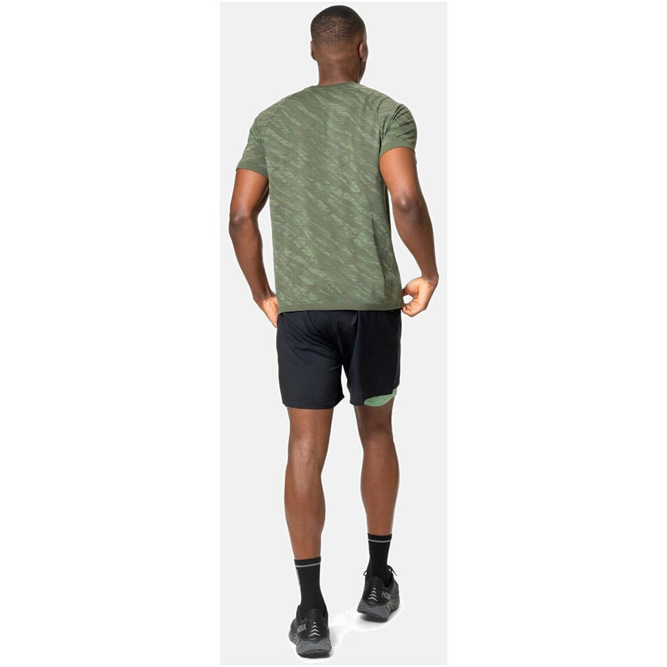 Koszulka tech. męska Odlo T-shirt crew neck s/s ZEROWEIGHT CERAMIC