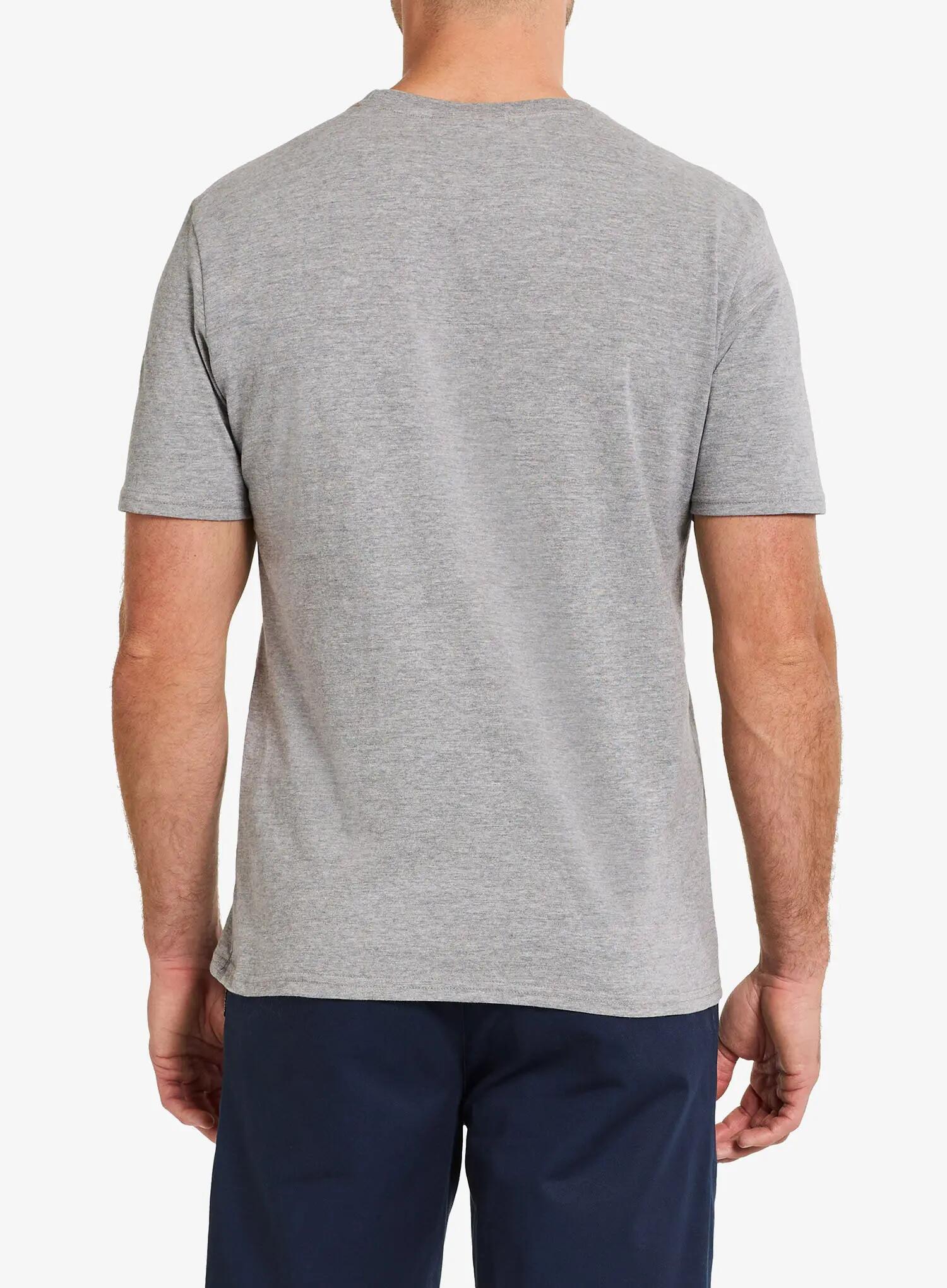 Koszulka bawełniana męska Didriksons Harald T-Shirt 3 2/4