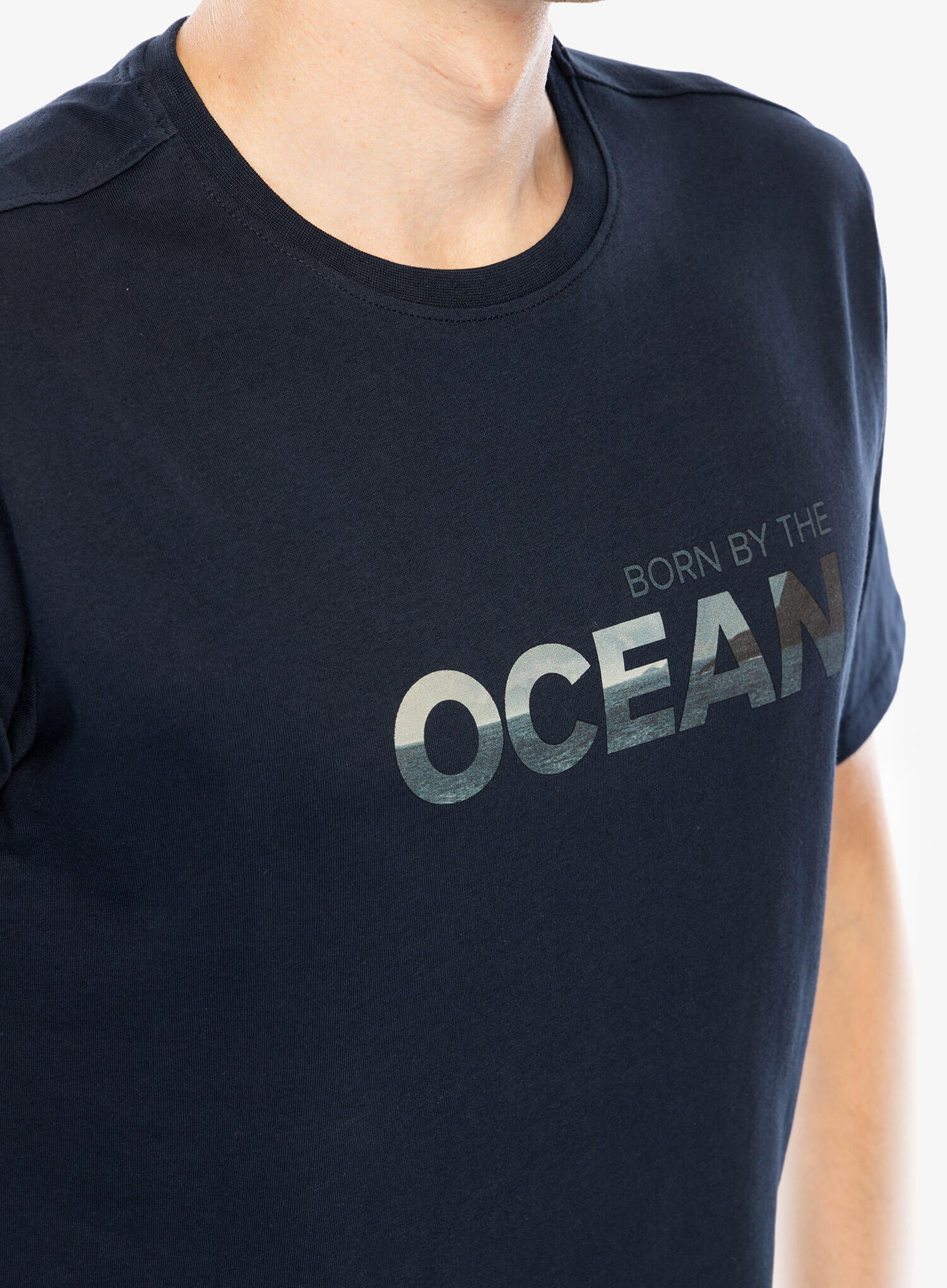 Koszulka bawełniana męska Didriksons Harald T-Shirt BBTO 5/5
