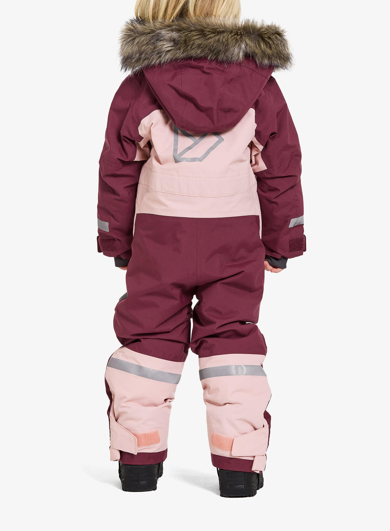 Kombinezon dla dziewczynki Didriksons Bjarven Coverall 3 2/7