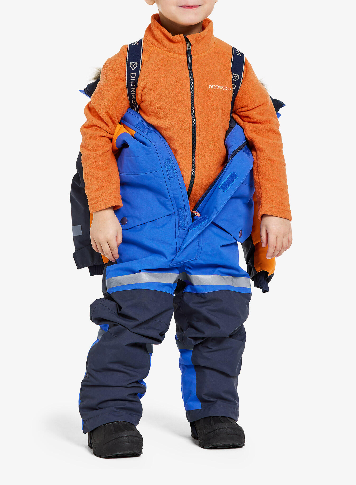 Kombinezon dziecięcy Didriksons Bjarven Coverall 3 5/7