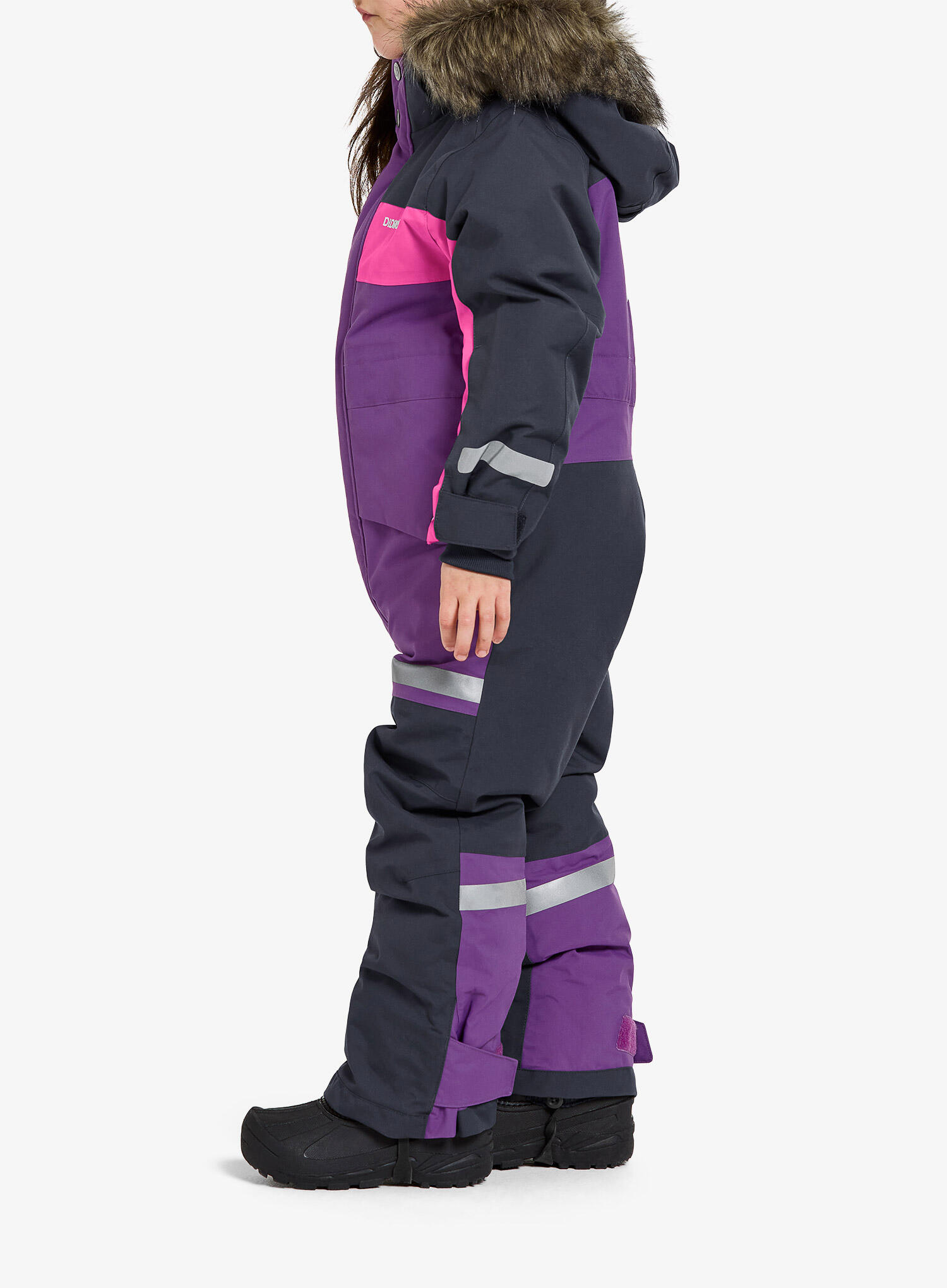 Kombinezon dla dziewczynki Didriksons Bjarven Coverall 3 3/7