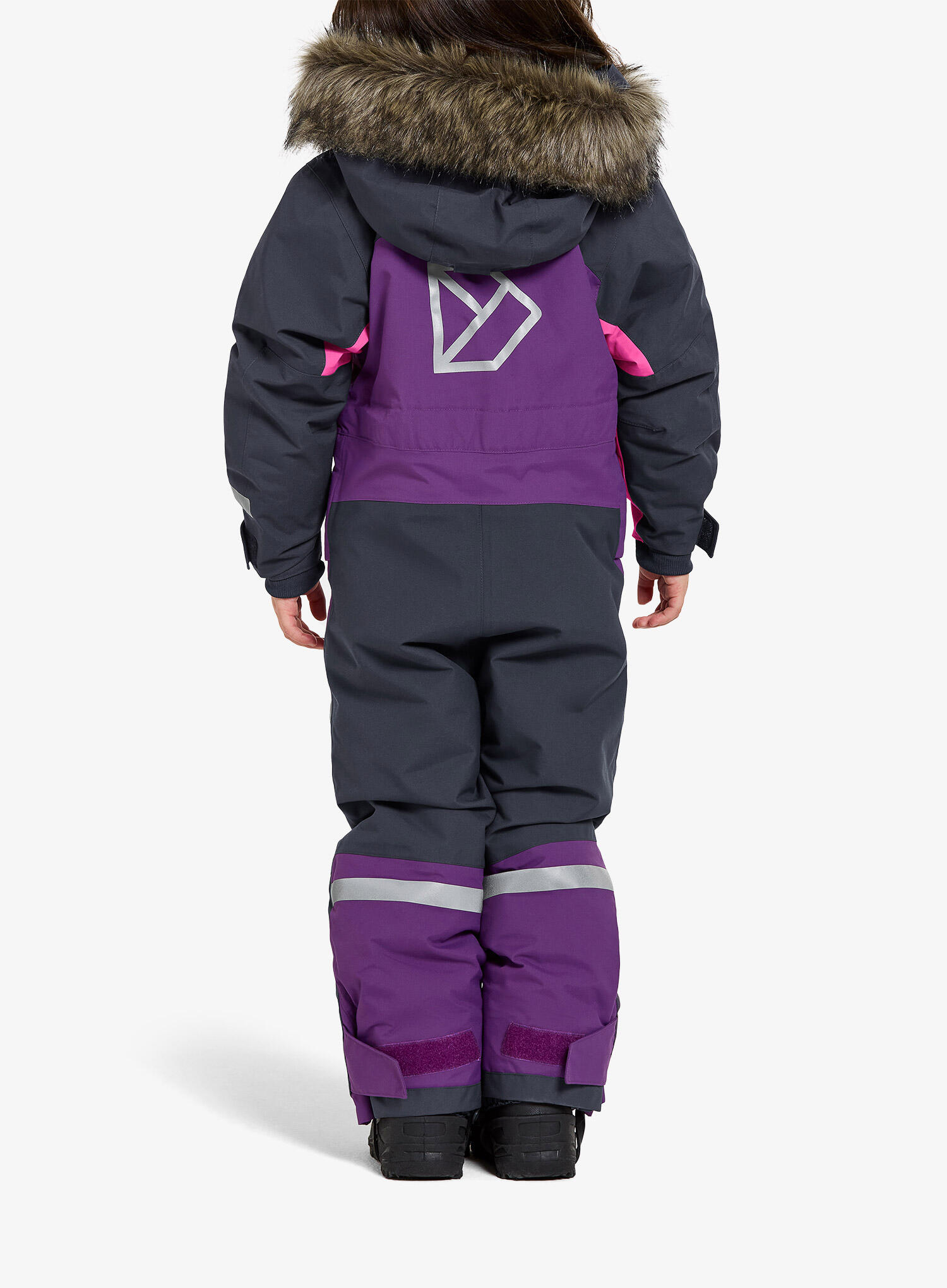 Kombinezon dla dziewczynki Didriksons Bjarven Coverall 3 2/7