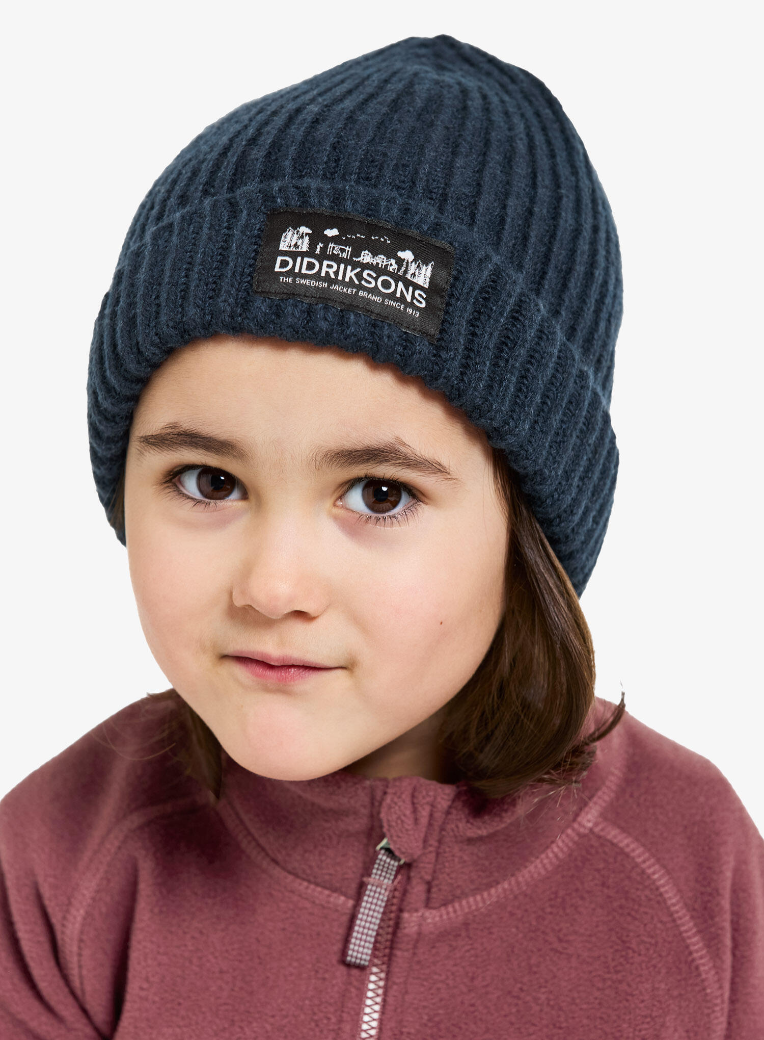 Czapka dla dzieci Didriksons Bus Beanie 2/3