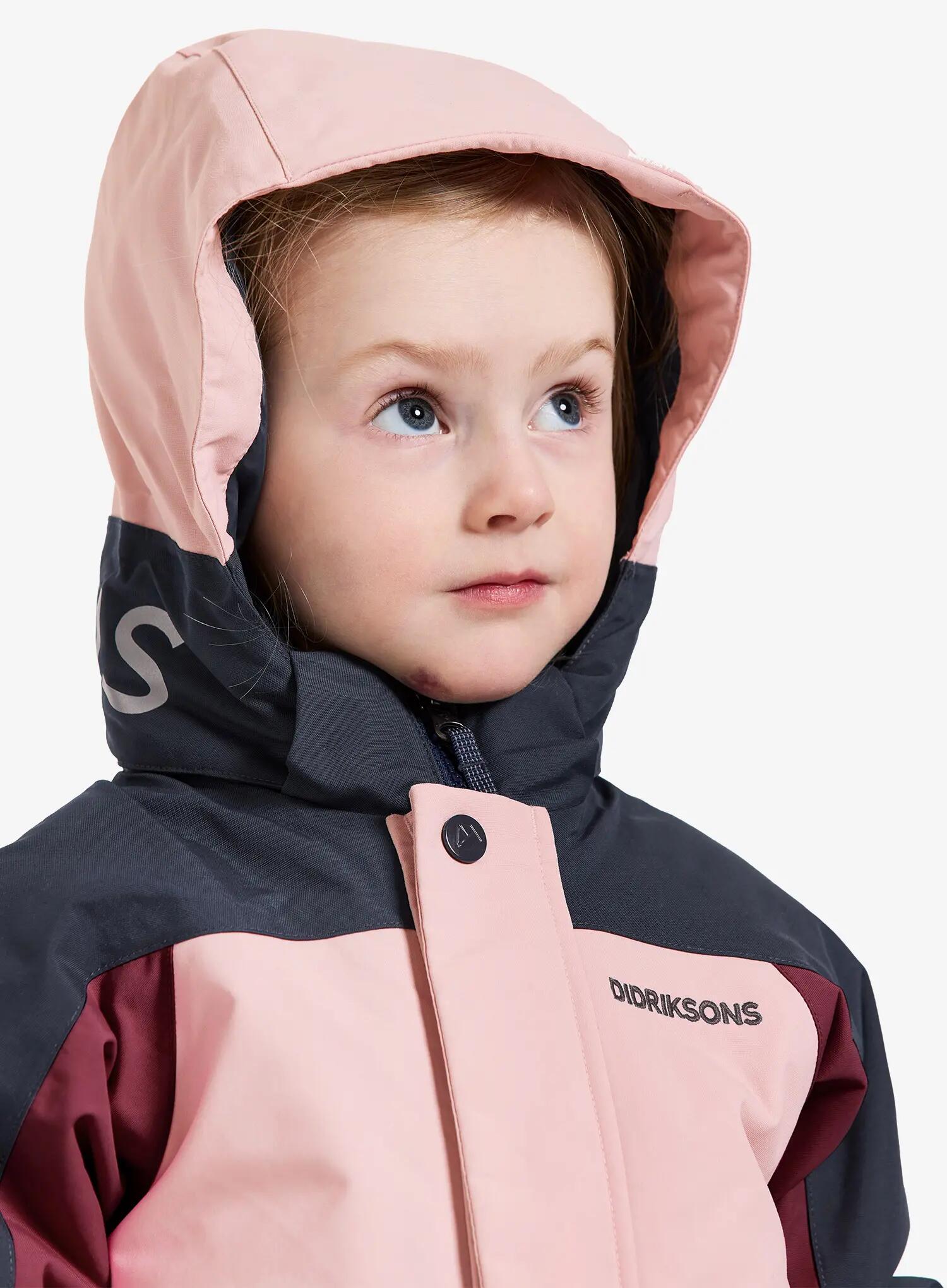 Kombinezon dla dziewczynki Didriksons Neptun Coverall 3 4/7