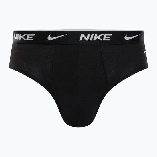 Slips Nike Everyday Cotton Stretch Brief pour hommes, 3 paires