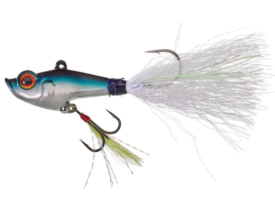 SPINNERTAIL GUNKI JIGGER JIG 8 G BLUE ALIVE