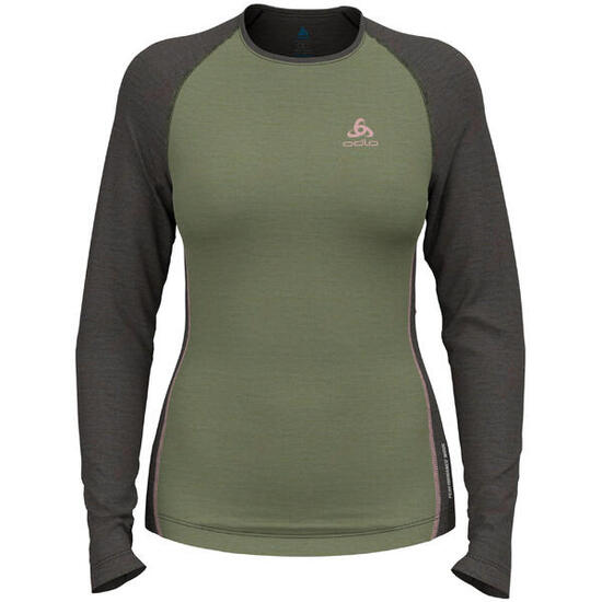 Koszulka termoaktywna z długim rękawem damska Odlo NATURAL PERFORMANCE