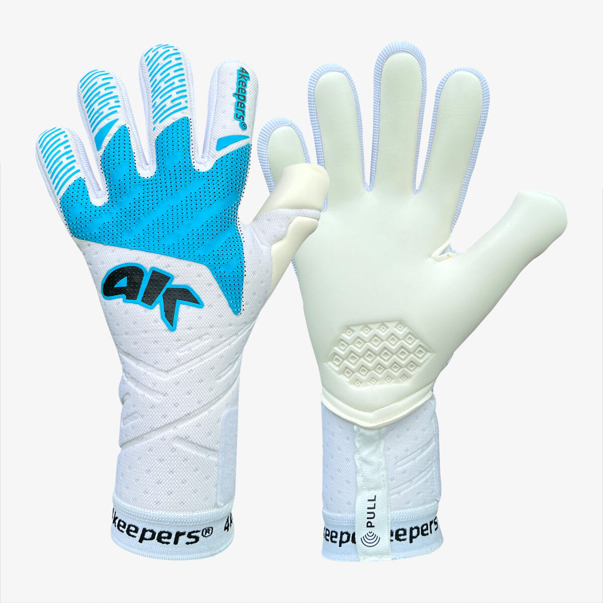 Rękawice Bramkarskie dla dorosłych 4keepers ELITE PHANTOM NC 7/7