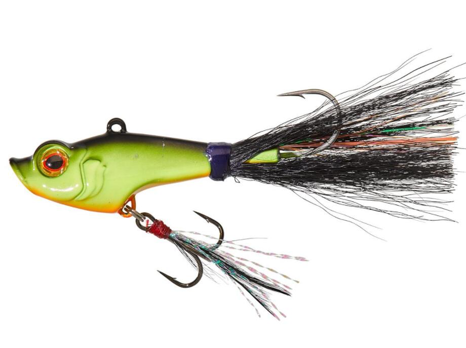 SPINNERTAIL GUNKI JIGGER JIG 8 G FIRE PERCH 1/2