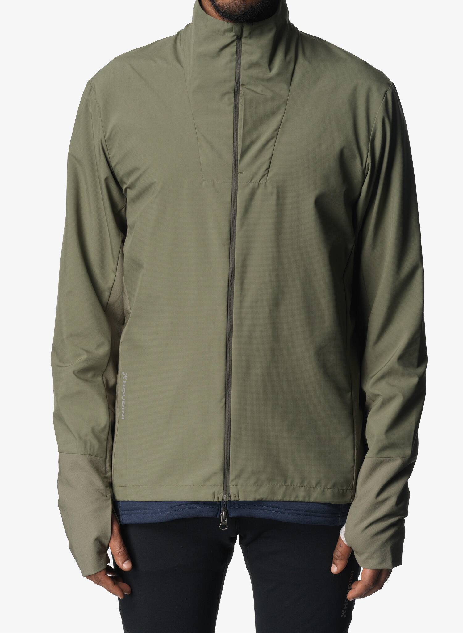 Kurtka do biegania męska Houdini Pace Wind Jacket 1/4