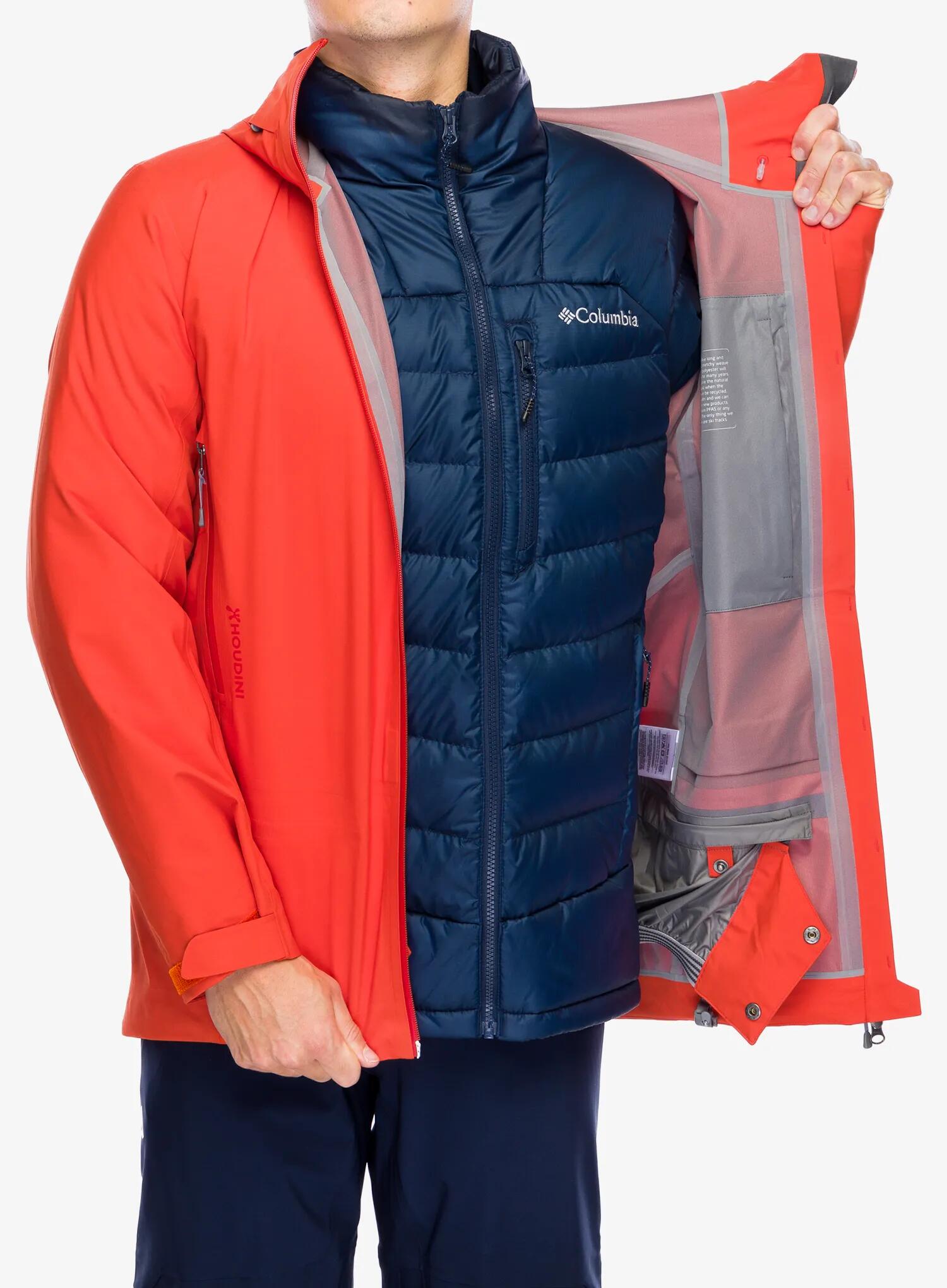 Kurtka z membraną męska Houdini Ride Jacket 5/7