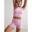 Mini short de yoga sans couture pour femme Rose