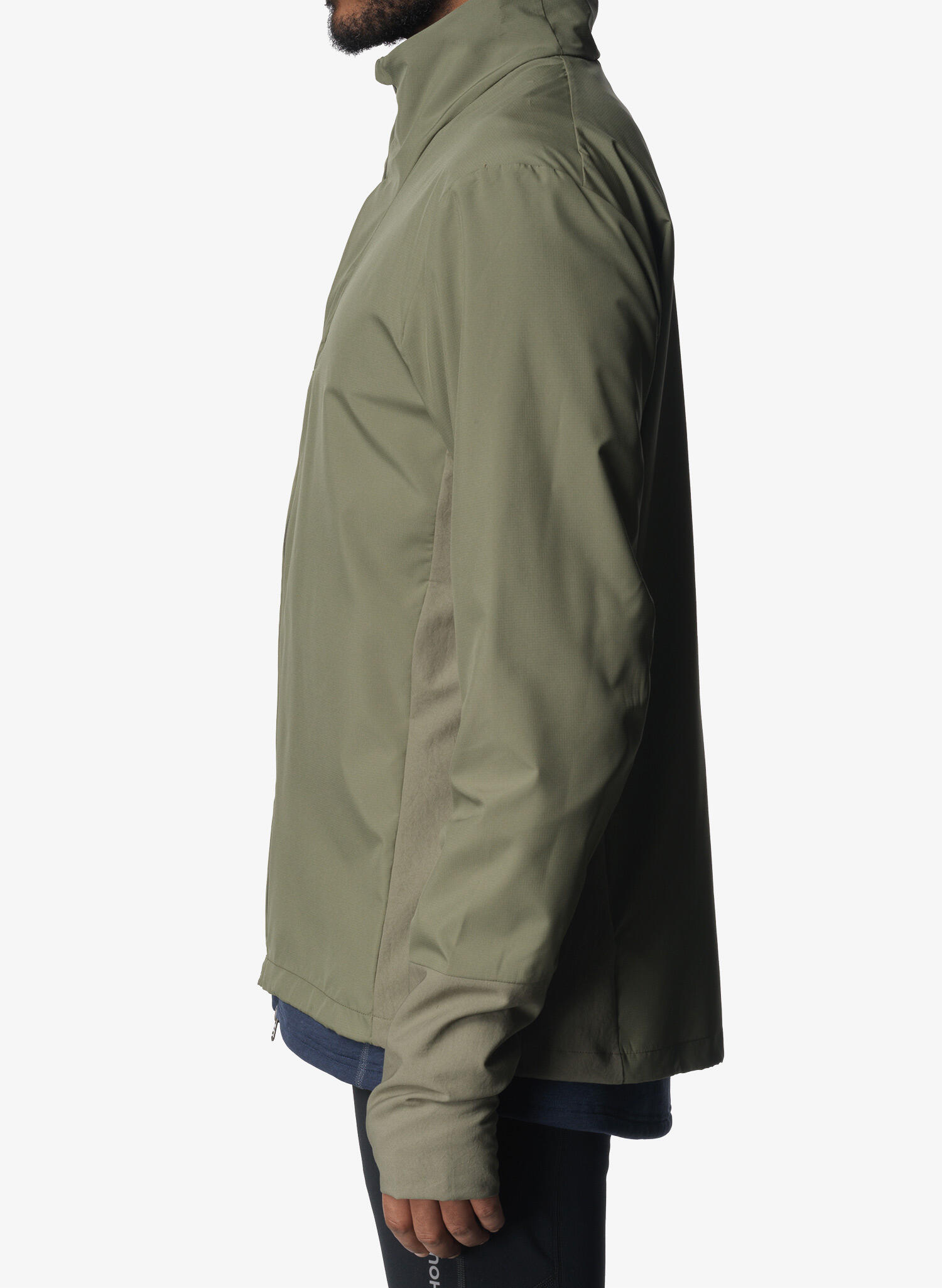 Kurtka do biegania męska Houdini Pace Wind Jacket 3/4