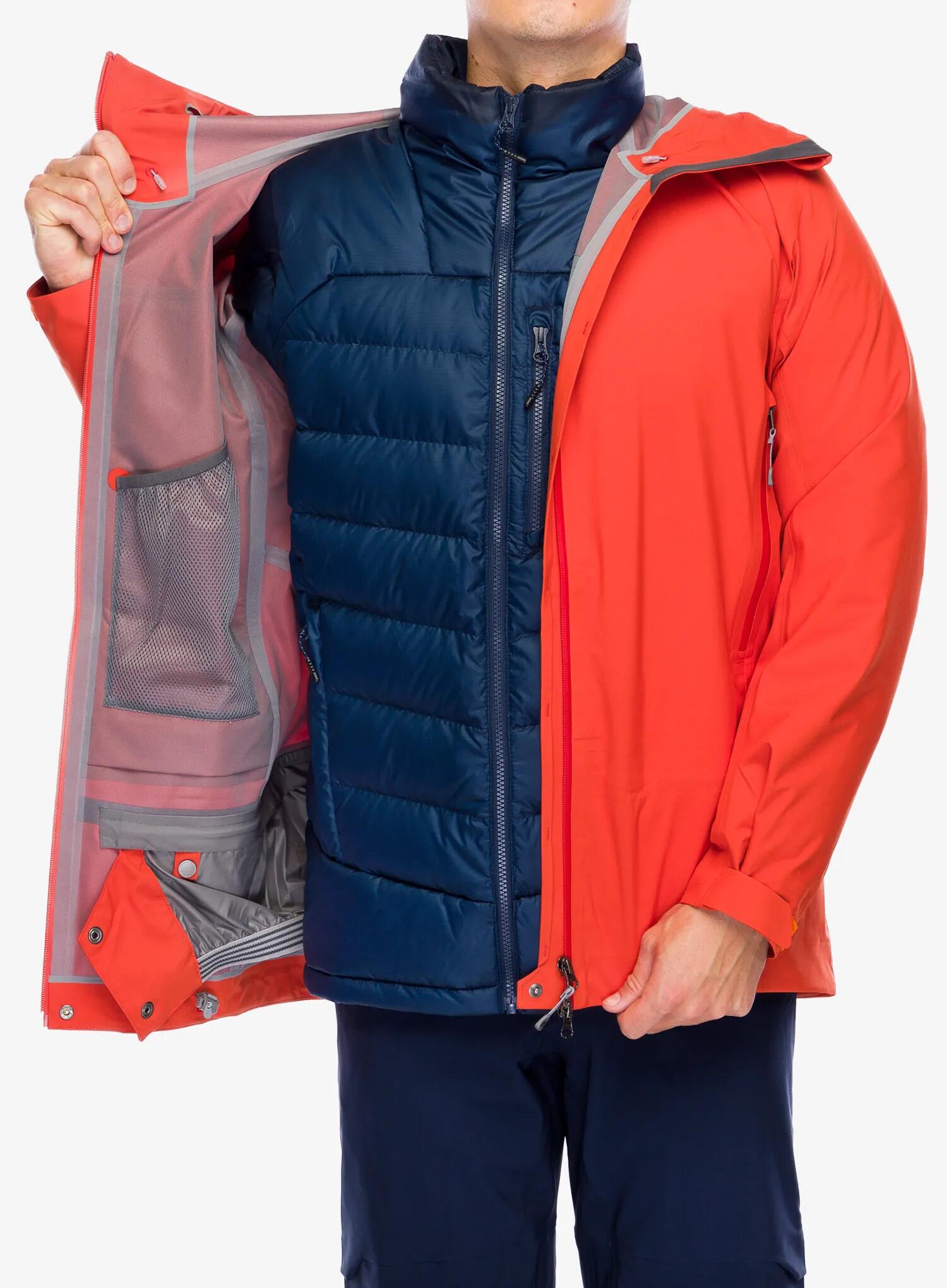 Kurtka z membraną męska Houdini Ride Jacket 7/7