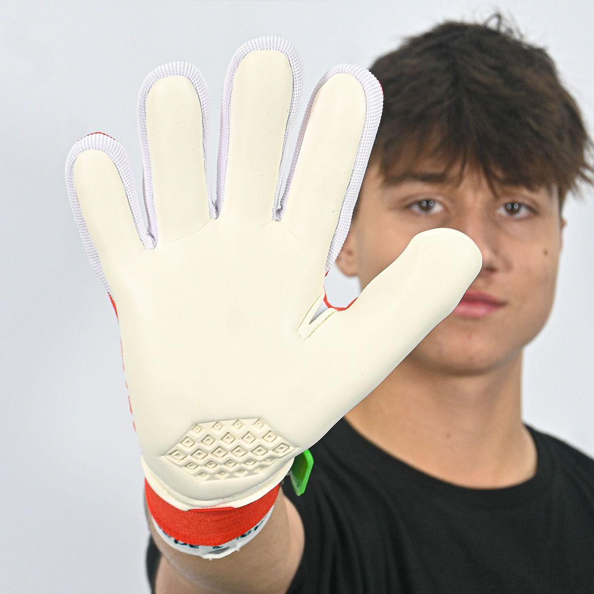 Rękawice bramkarskie 4keepers ELITE INFERNO NC junior 3/7