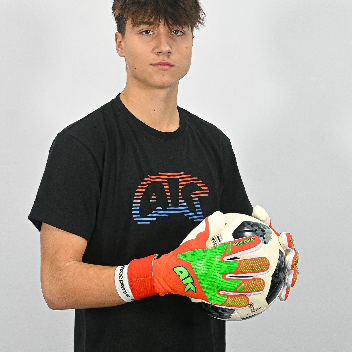Rękawice bramkarskie 4keepers ELITE INFERNO NC junior 5/7