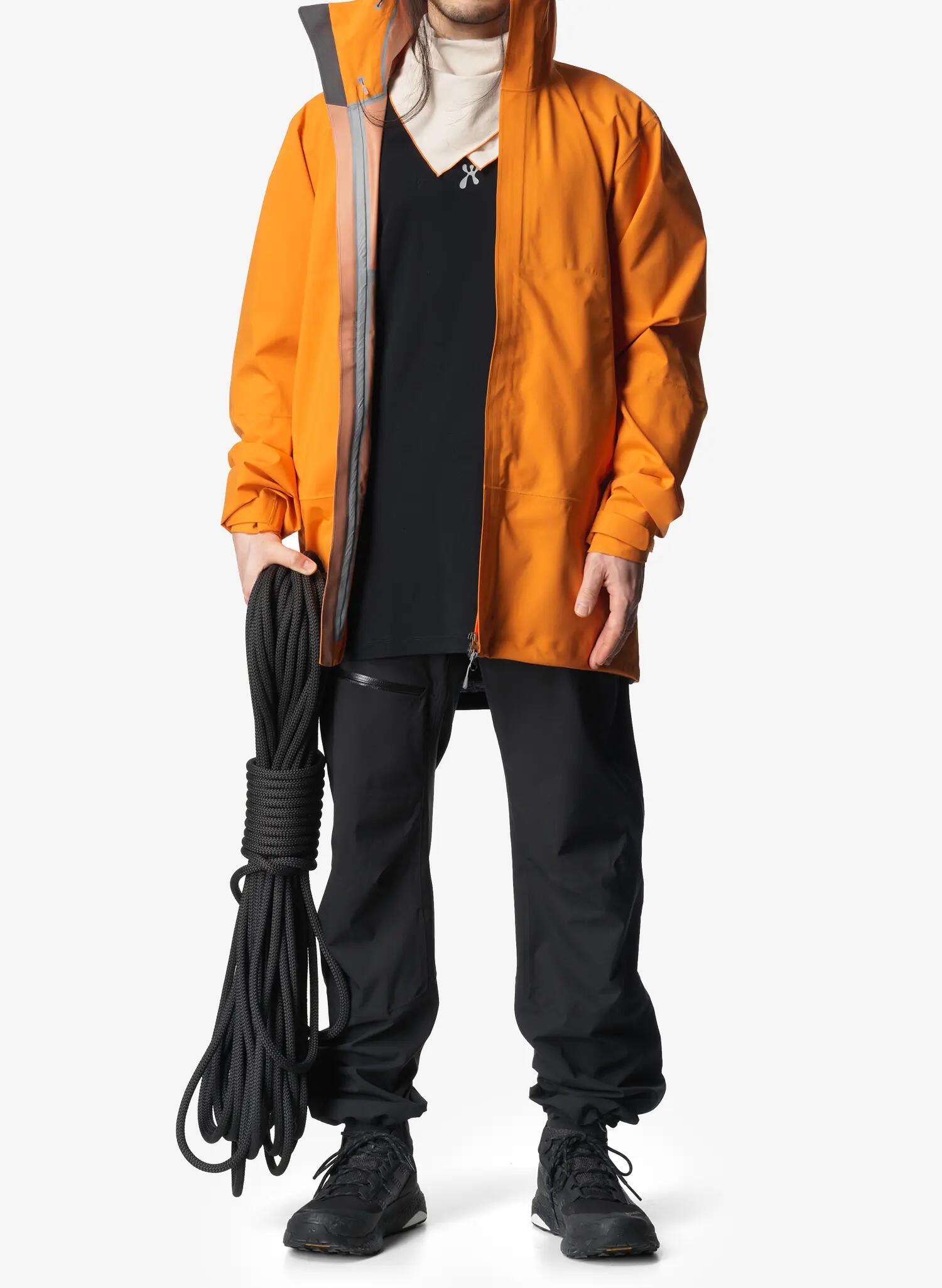 Kurtka przeciwdeszczowa męska Houdini BFF Jacket 4/5