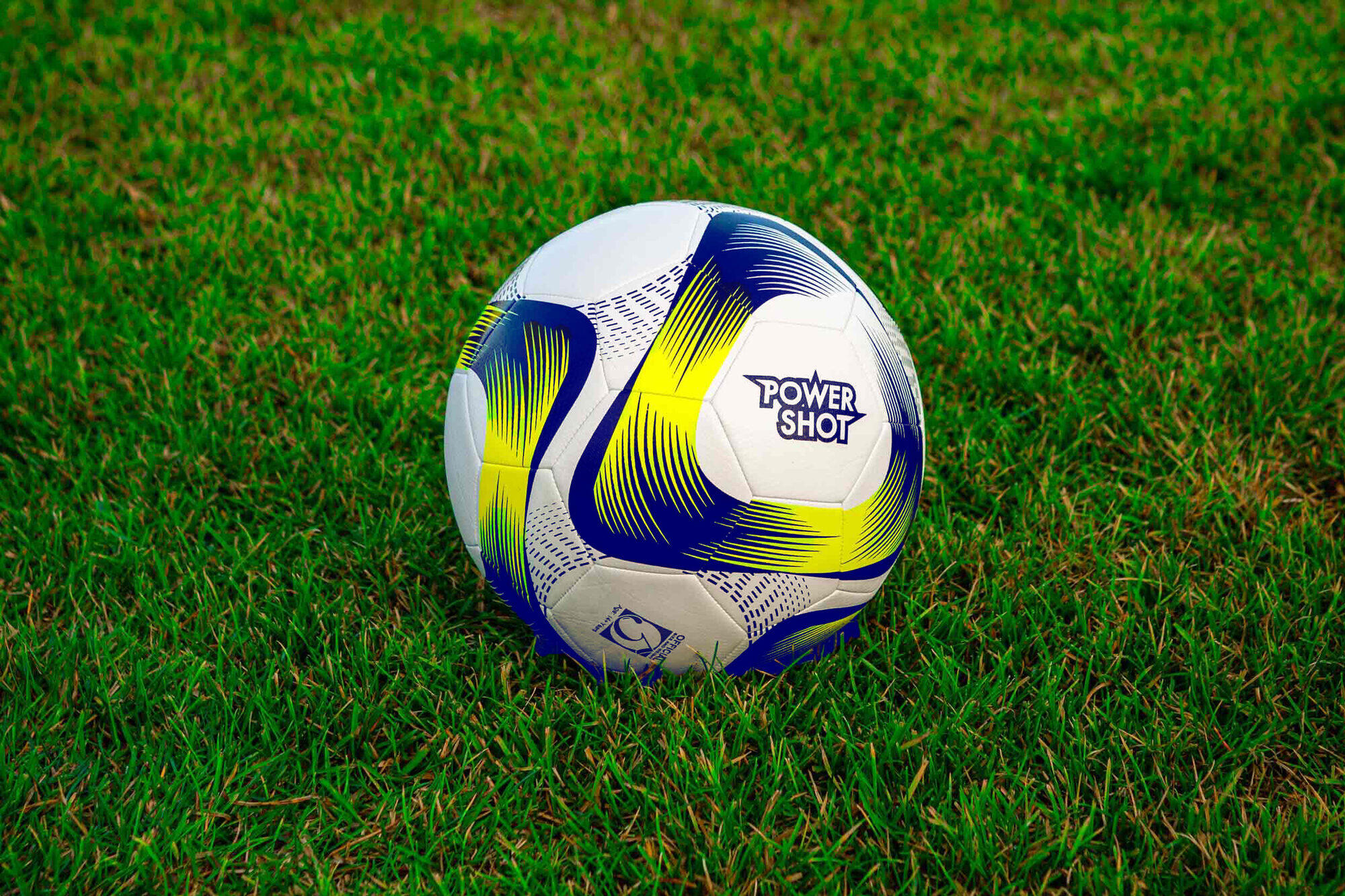 Set di 10 palloni da calcio Powershot taglia 3 - Pompa e borsa GRATUITI 2/5