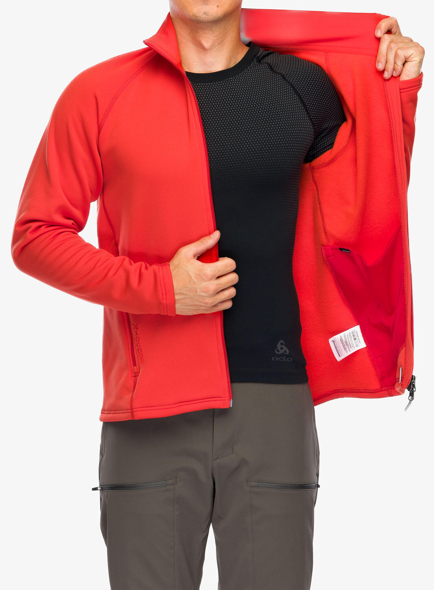 Sweat-shirt homme Houdini Power Up 5/7