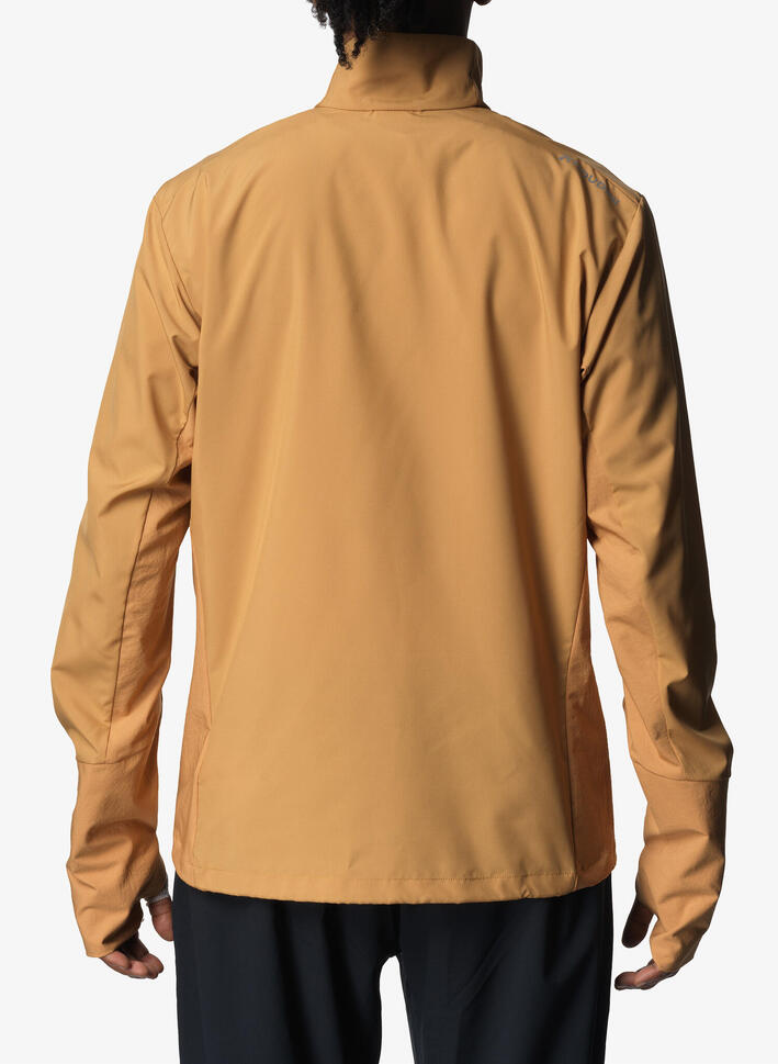 Kurtka do biegania męska Houdini Pace Wind Jacket thumbnail