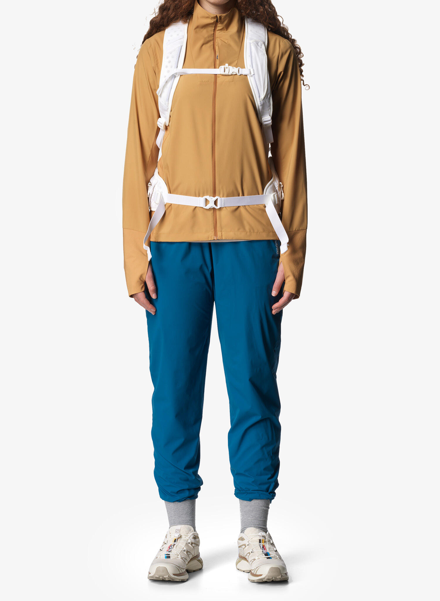 Kurtka do biegania damska Houdini Pace Wind Jacket 4/5