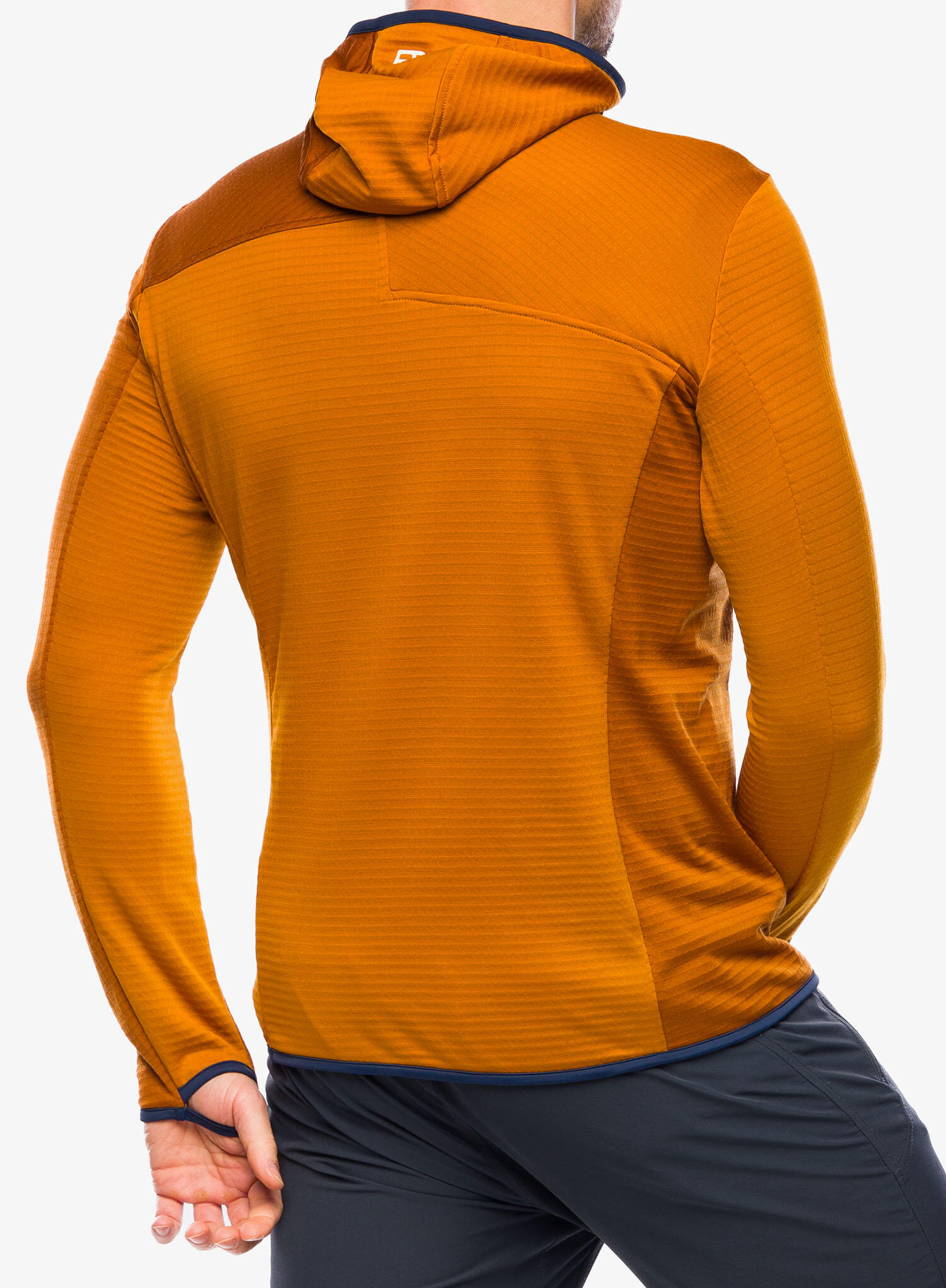 Bluza z kapturem męska Ortovox Fleece Light Grid ZN Hoody 4/7