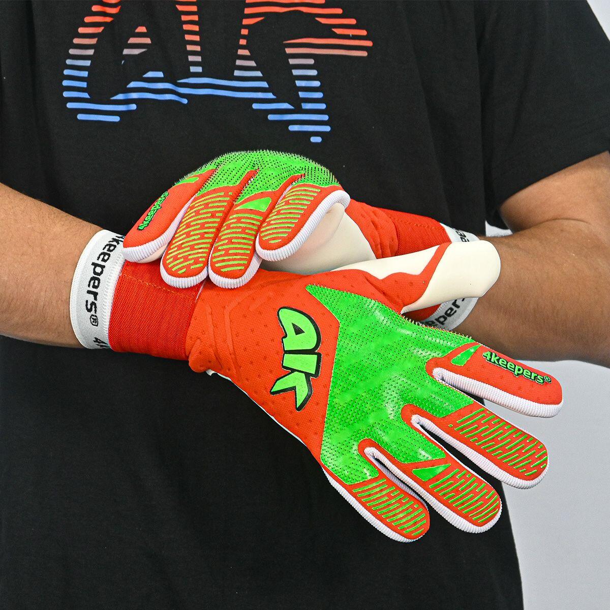 Rękawice bramkarskie 4keepers ELITE INFERNO NC junior 6/7