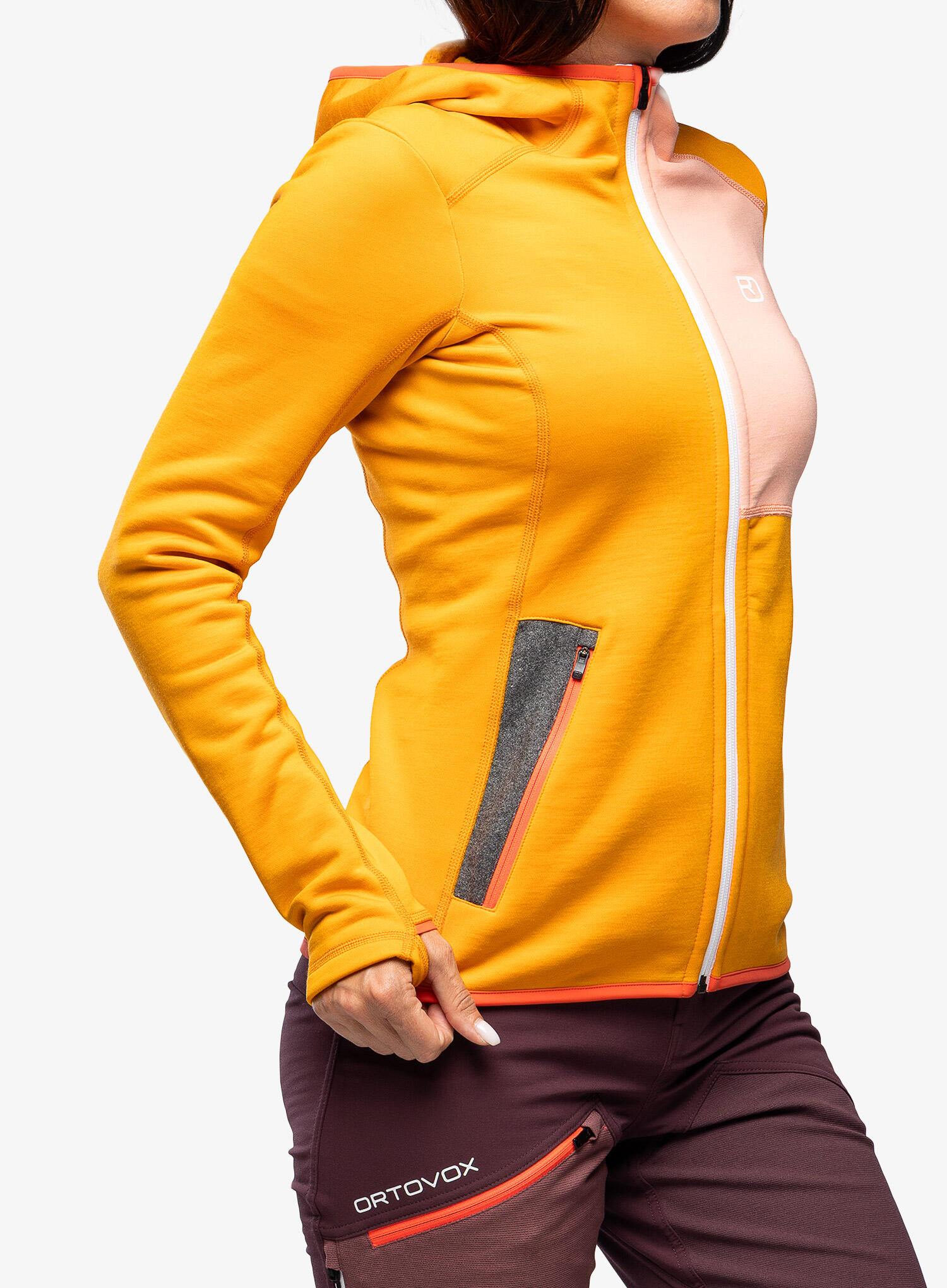 Bluza damska Ortovox Fleece Hoody 7/7